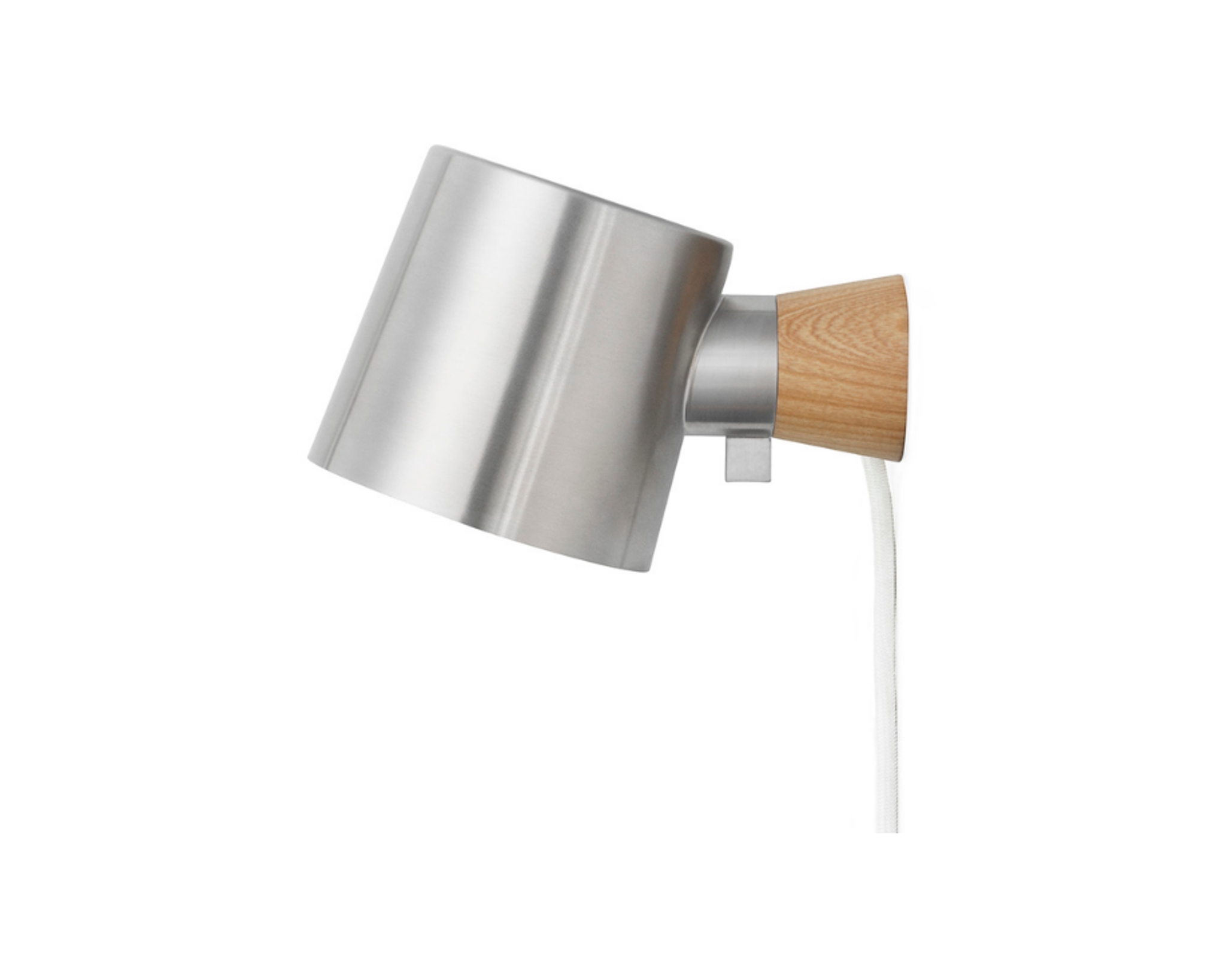 Normann Copenhagen Rise v&auml;gglampa st&aring;l