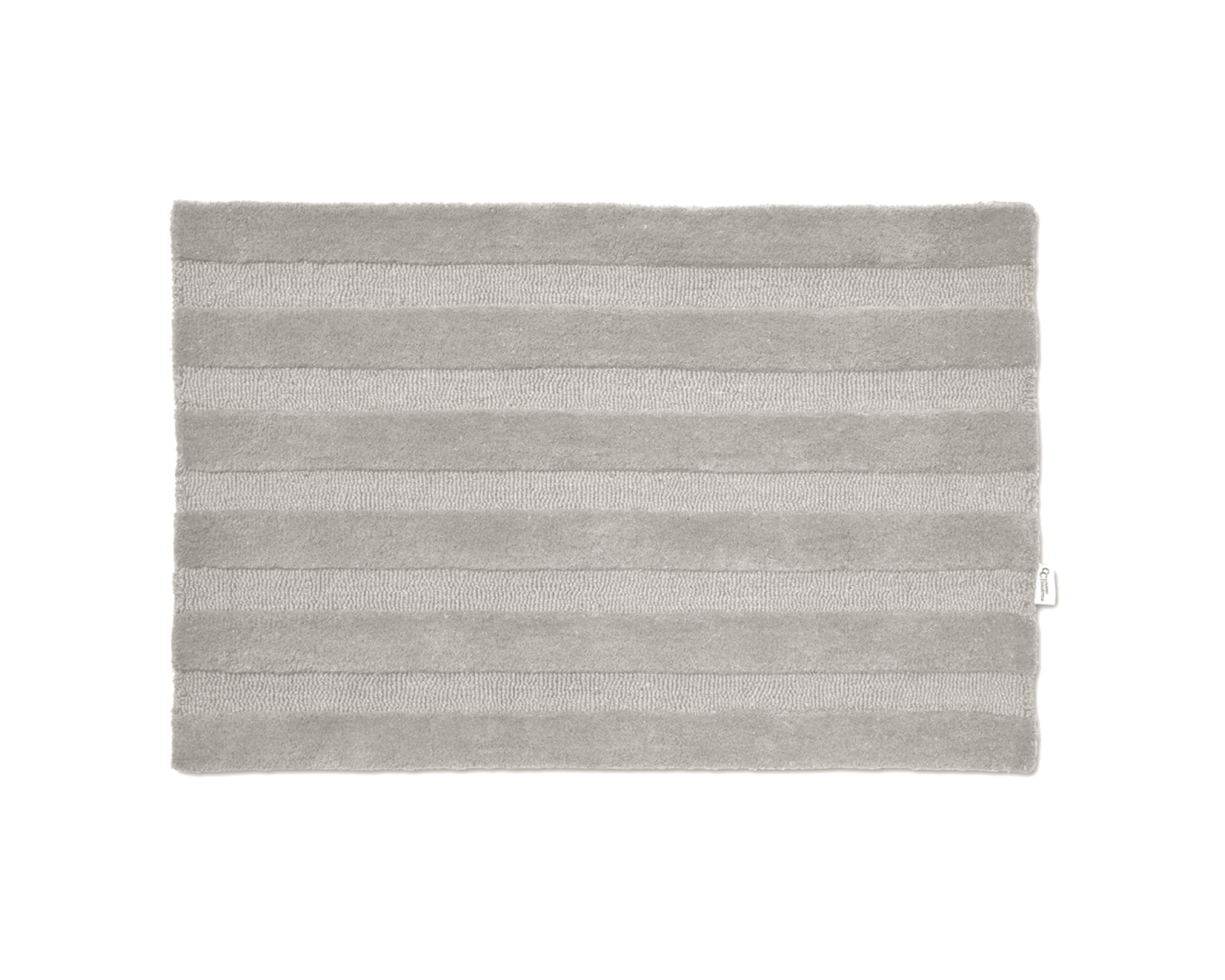 Classic Collection Stripe 60 x 90 cm ovimatto harmaa