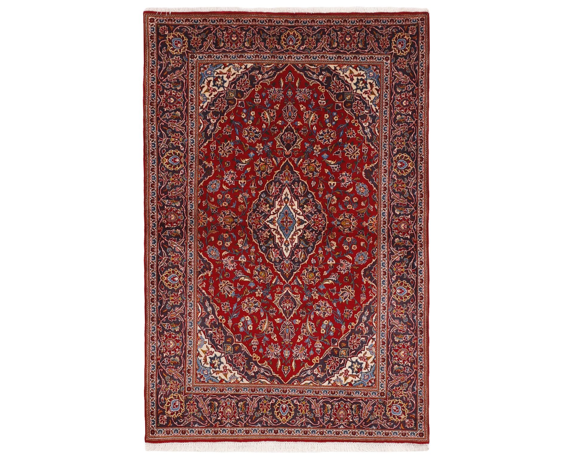 Keshan itämainen matto 134 x 210 cm