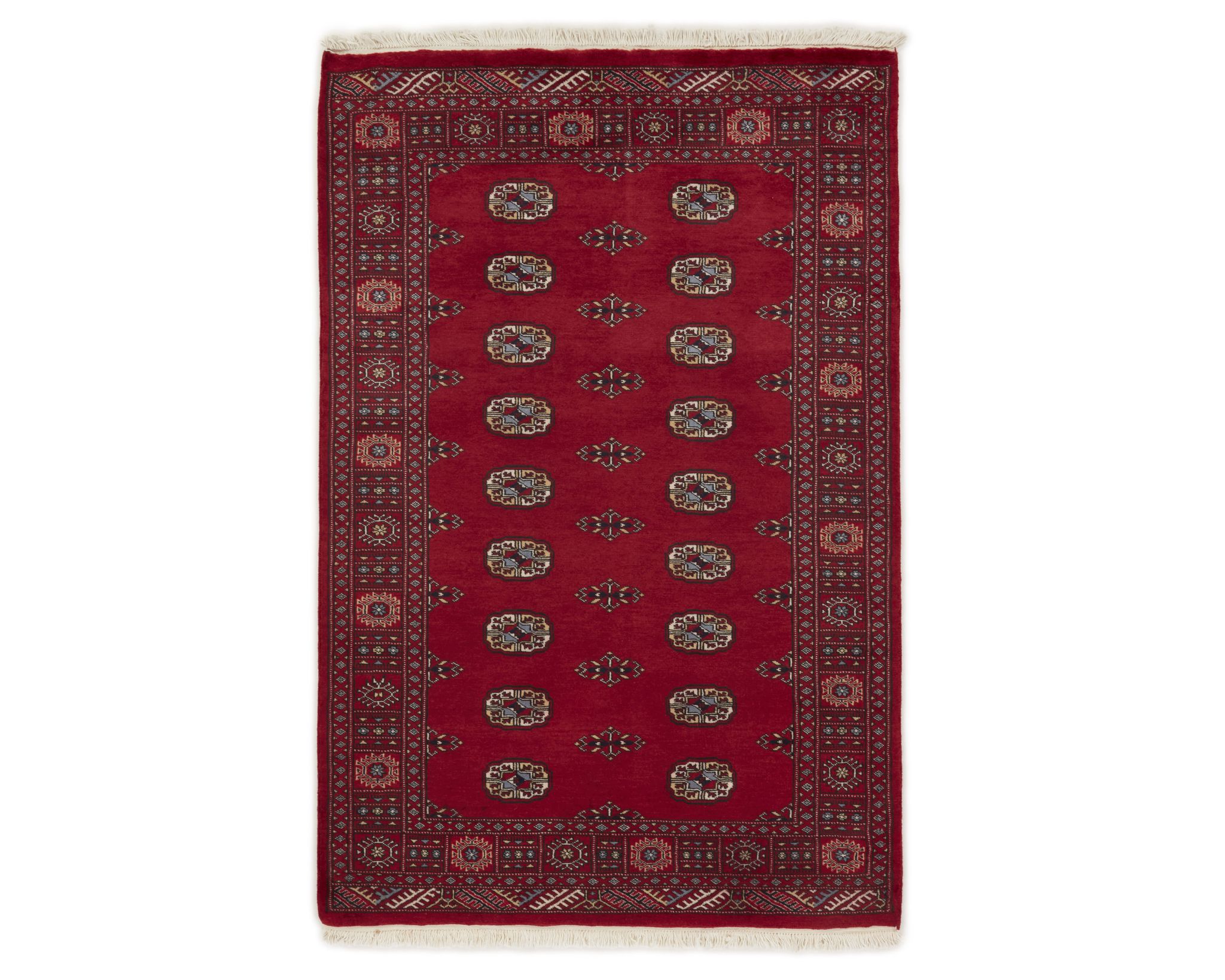Pakistan handknotted orientalisk matta 125 x 188 cm