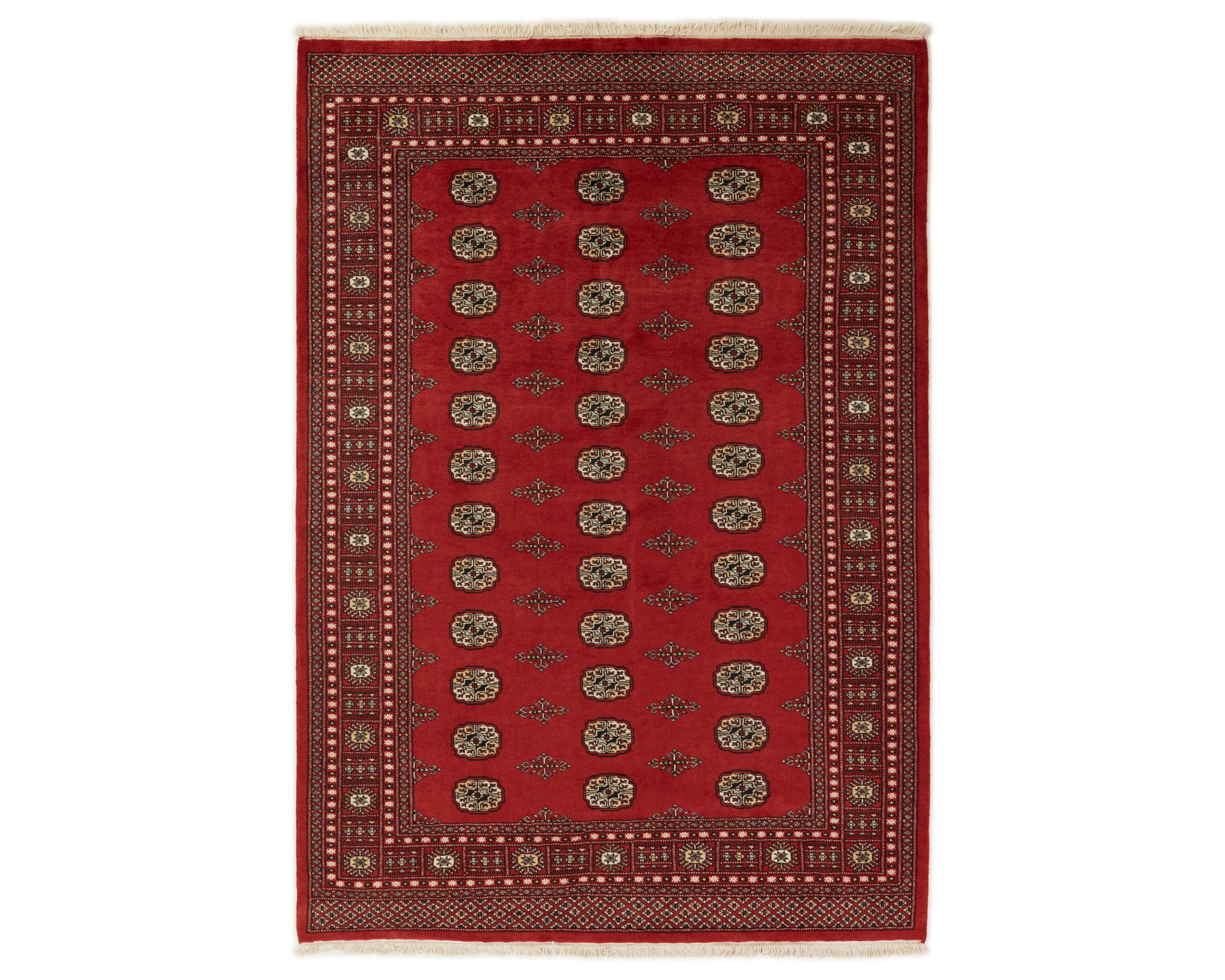Pakistan handknotted orientalisk matta 171 x 245 cm