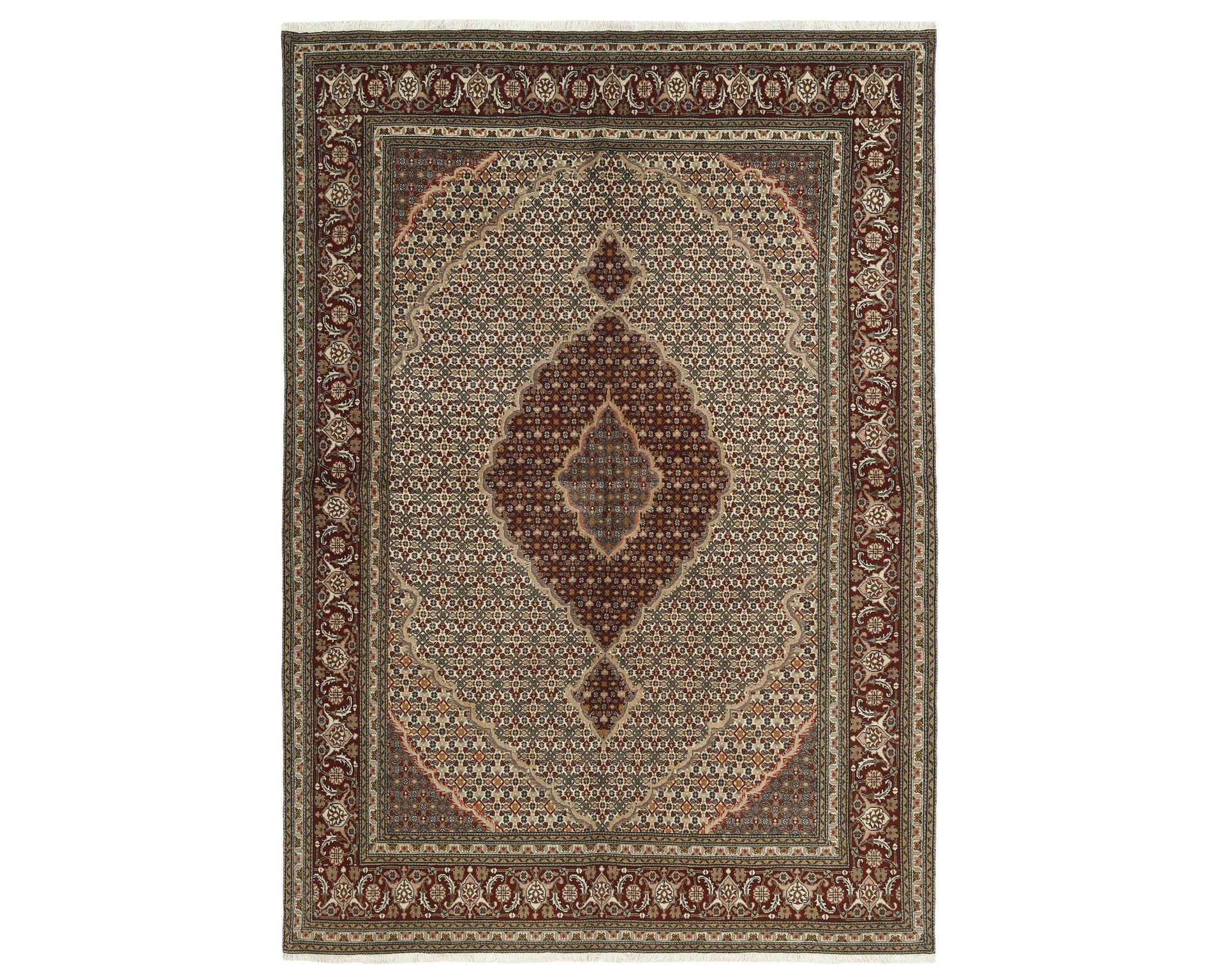 Tabriz 40 Mahi itämainen matto 205 x 294 cm