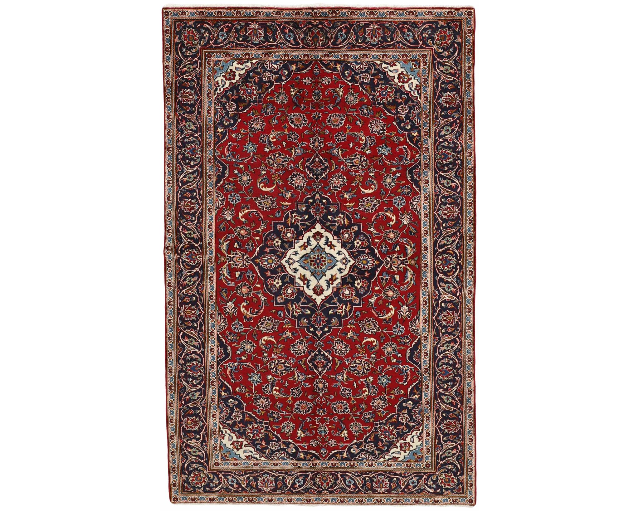 Keshan orientalisk matta 148 x 244 cm