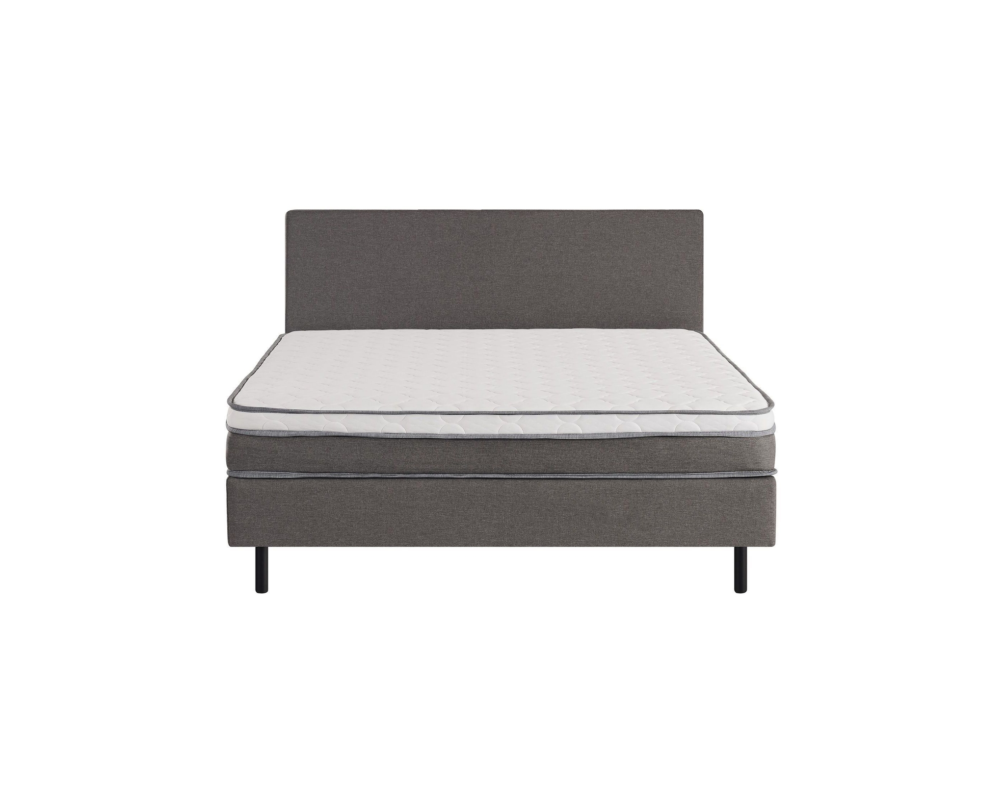 Divine sängpaket 180 cm grå
