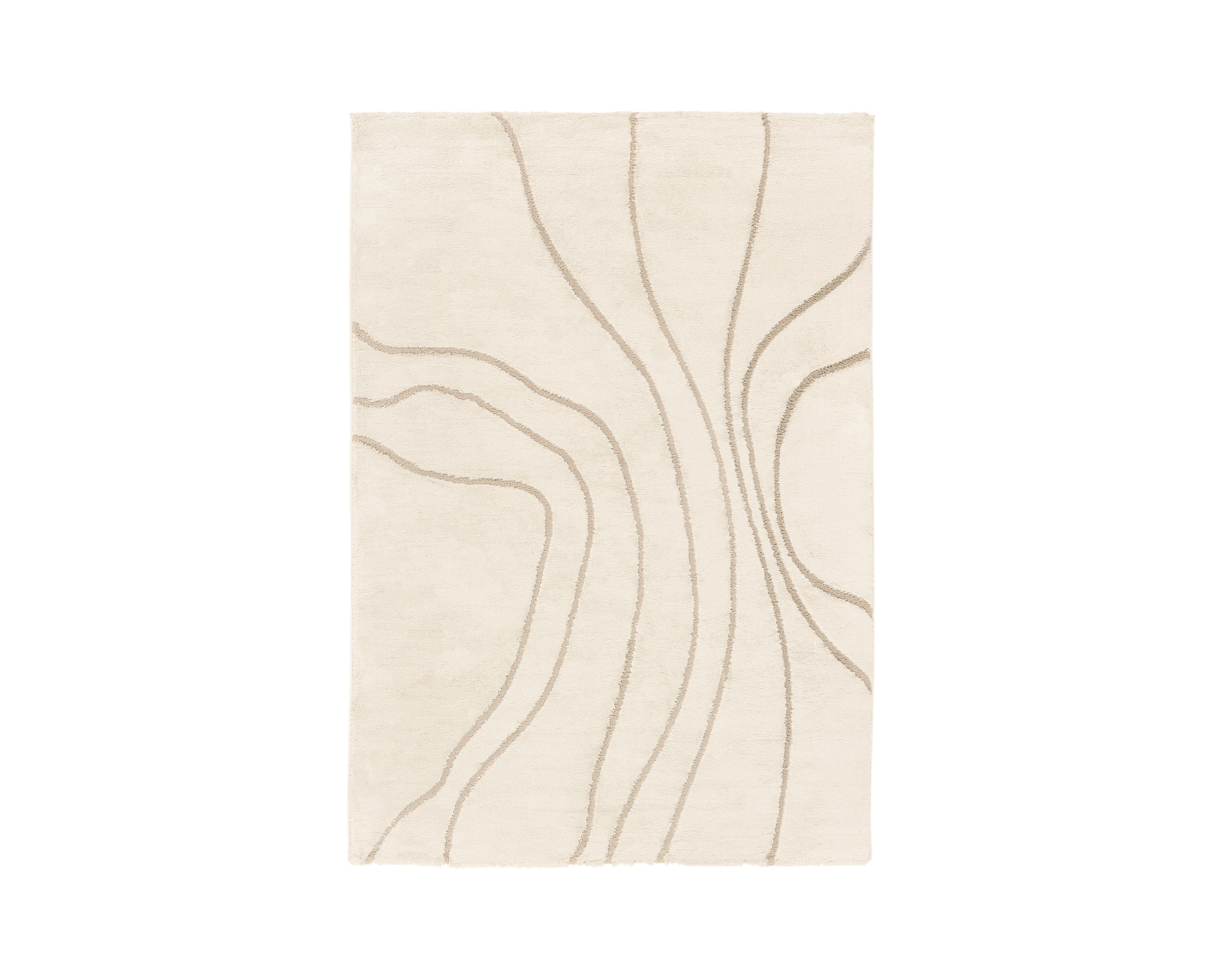Rugvista Bahia matta 120 x 180 cm vit