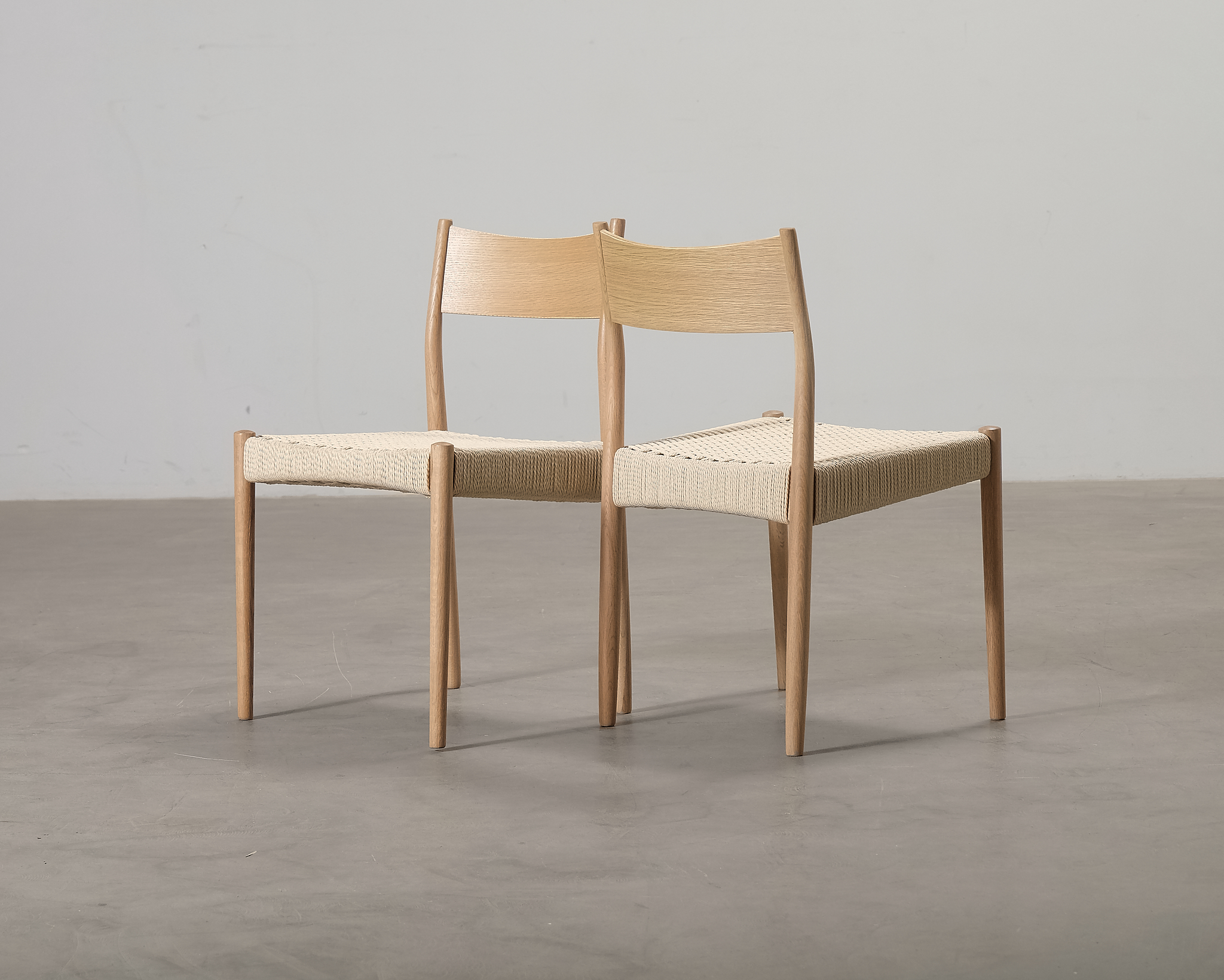 Decotique Bond stol ek, set om 2