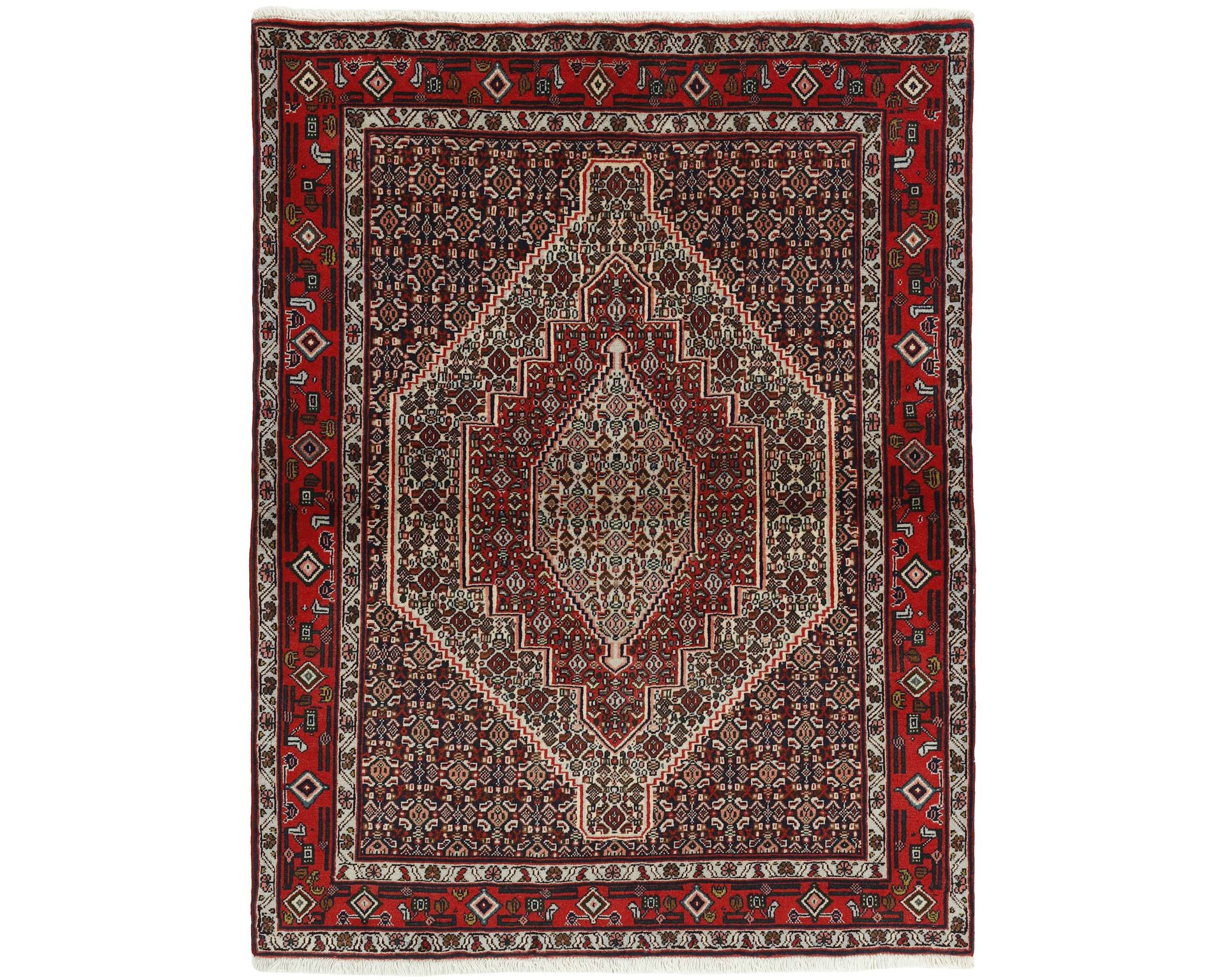 Seneh itämainen matto 126 x 161 cm