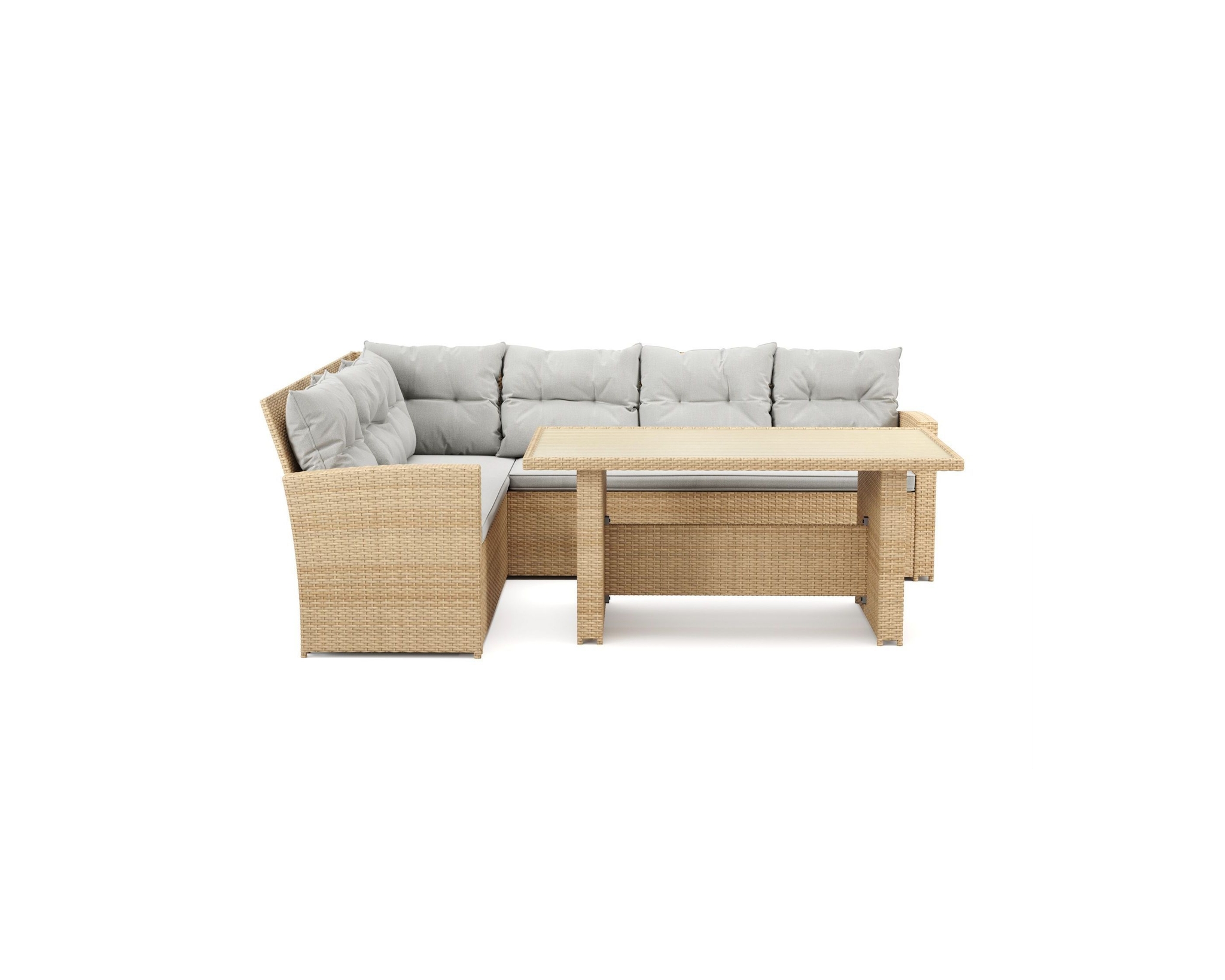 James Light loungegrupp beige / gr&aring;