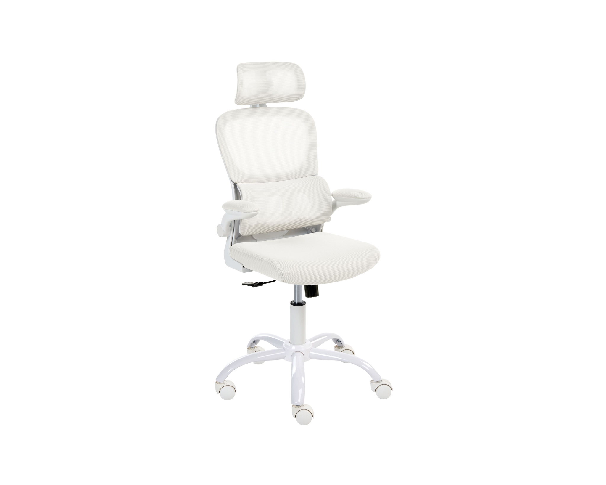 Solis arbetsstol vit