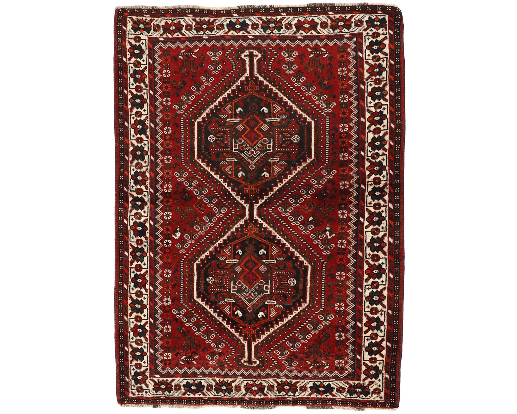 Shiraz orientalisk matta 110 x 155 cm