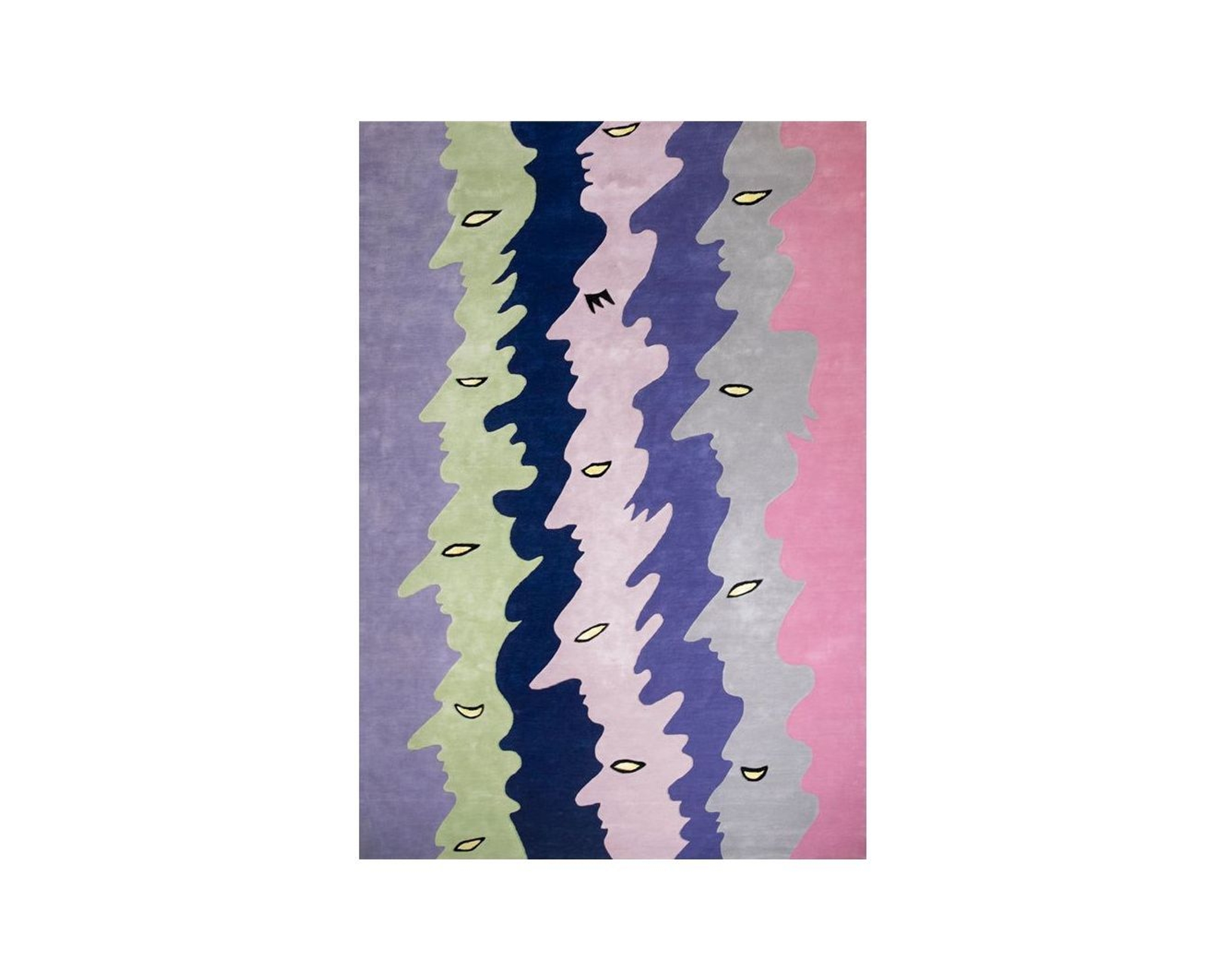 Layered The Opera Goers ullmatta 300 x 400 cm