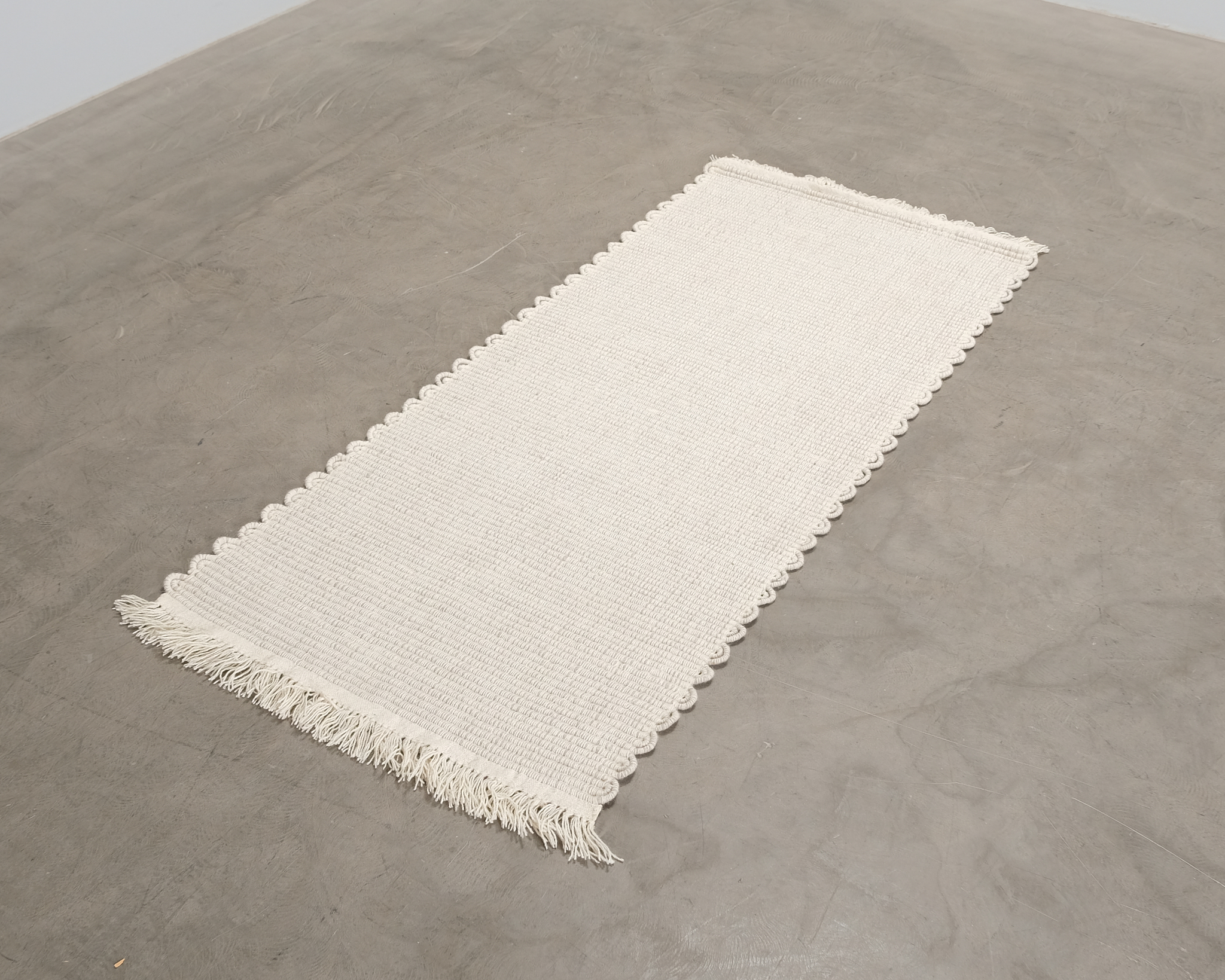 Rugvista Taric matta 80 x 200 cm beige / naturvit