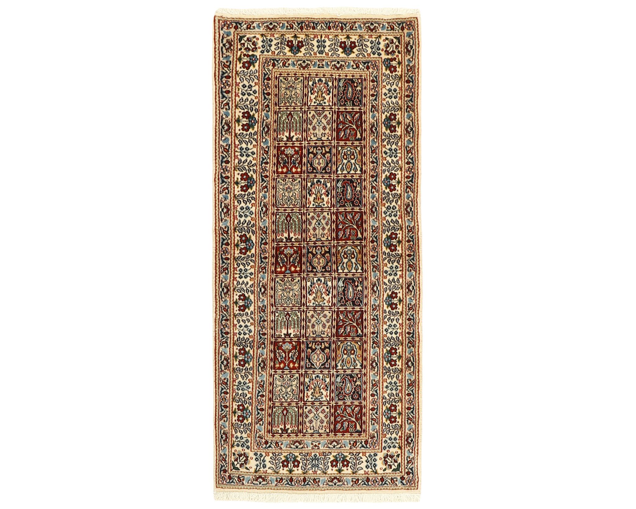 Moud Garden orientalisk matta 78 x 168 cm