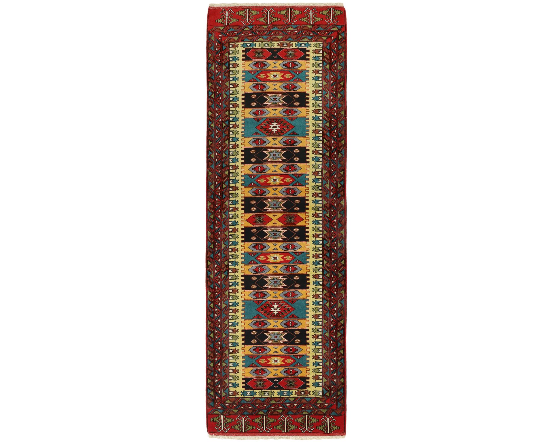 Torkaman Fine itämainen matto 89 x 275 cm