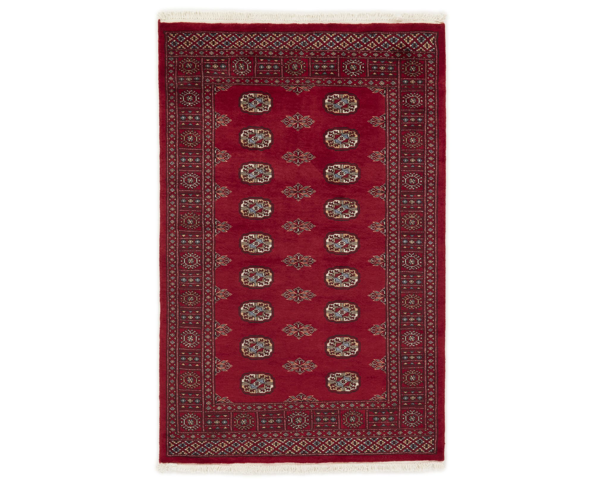 Pakistan handknotted orientalisk matta 121 x 186 cm