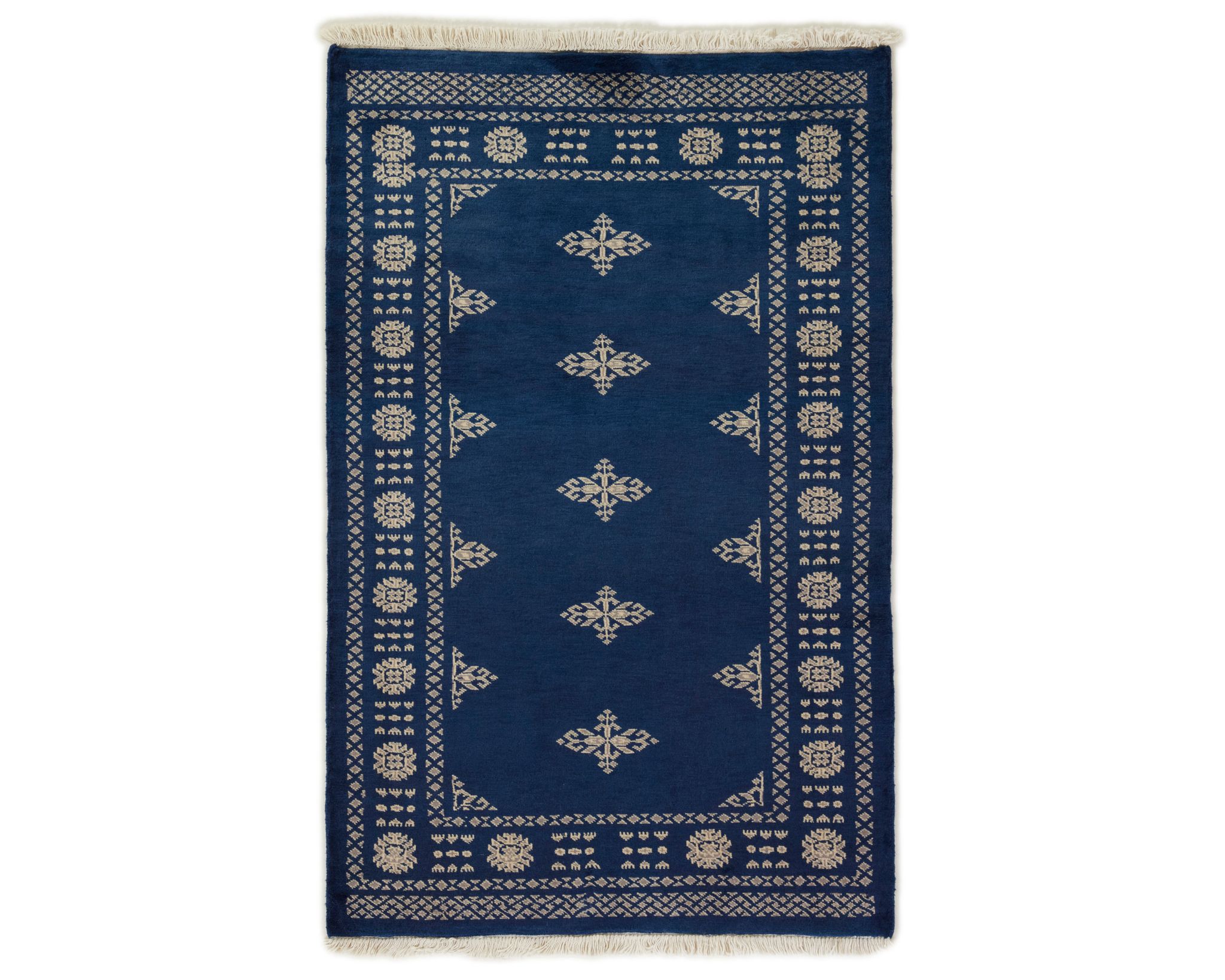 Pakistan handknotted orientalisk matta 94 x 146 cm