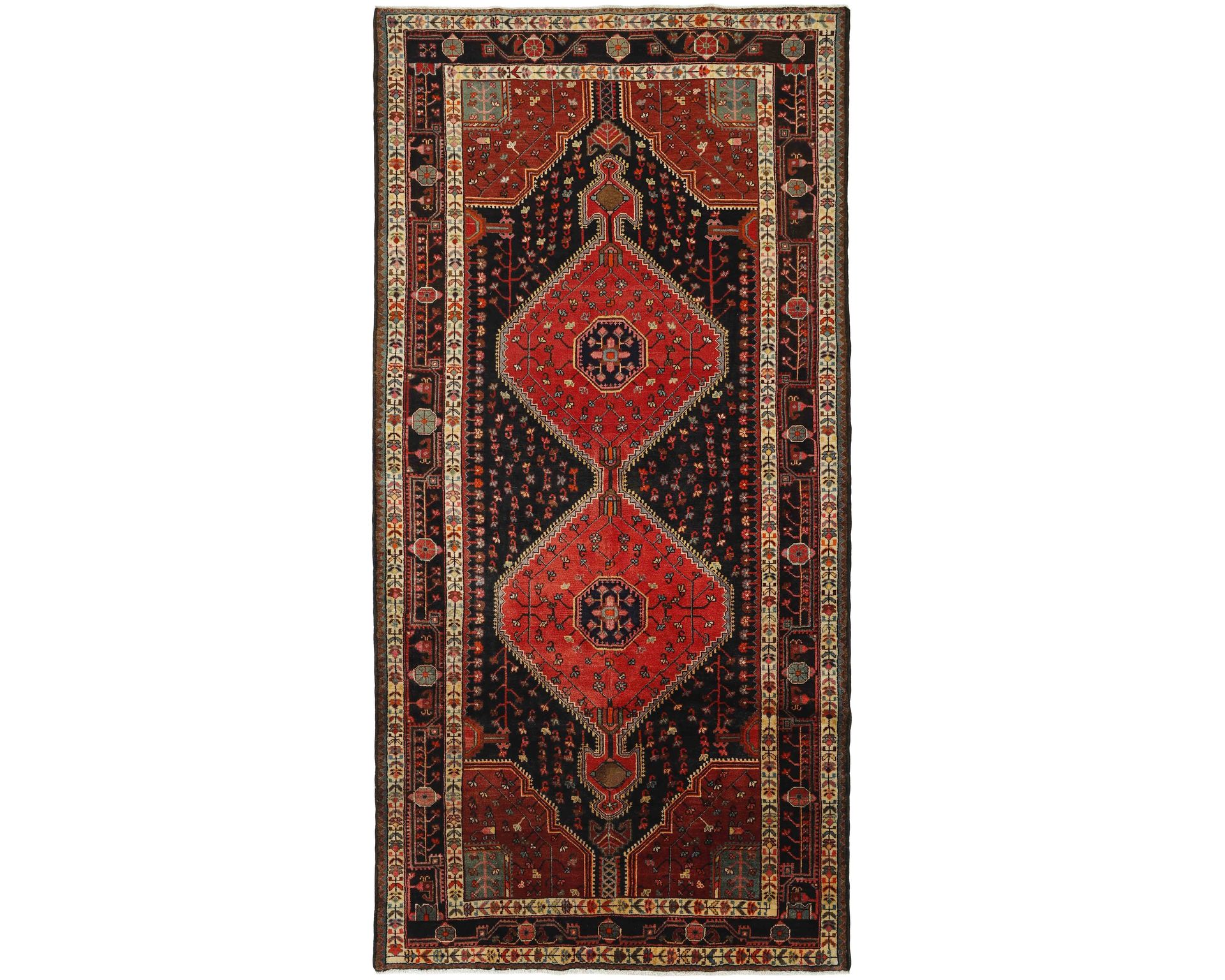 Toiserkan orientalisk matta 167 x 345 cm