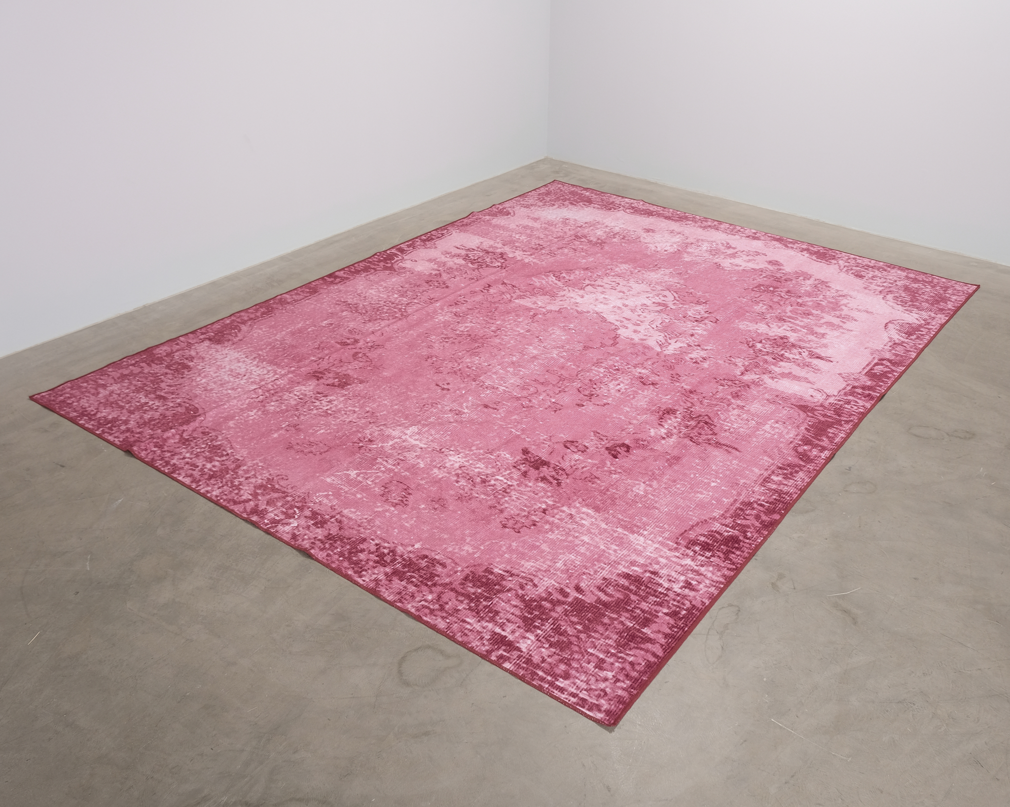 Rugvista Essential Scarlett matta 300 x 400 cm rosa