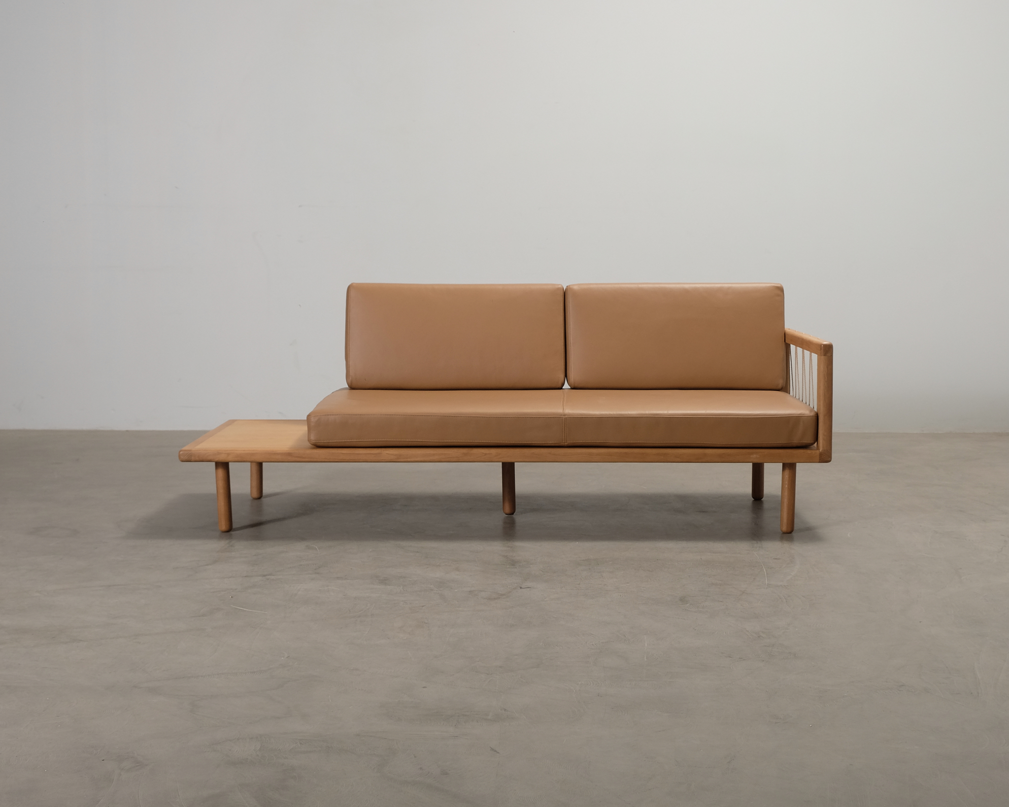 Sofacompany Hadley daybed brunt läder