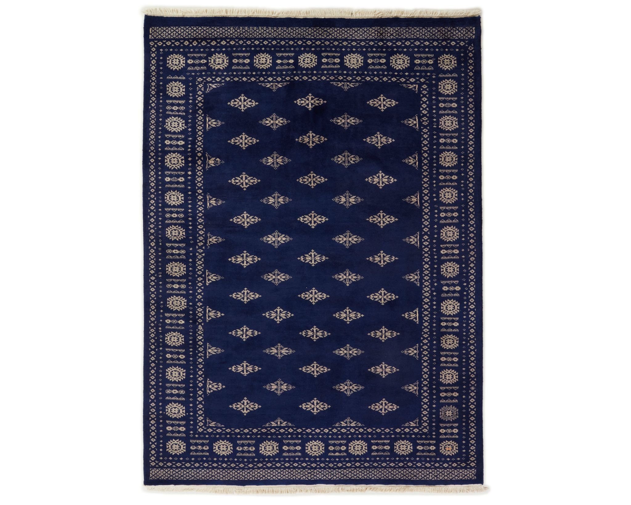 Pakistan handknotted orientalisk matta 168 x 231 cm