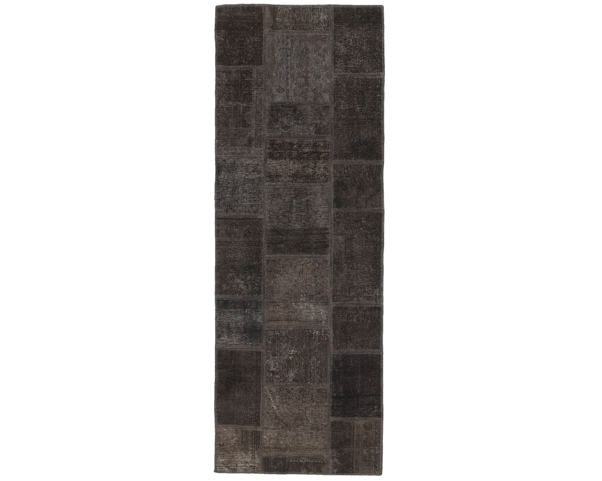 Vintage Patchwork orientalisk matta 75 x 209 cm