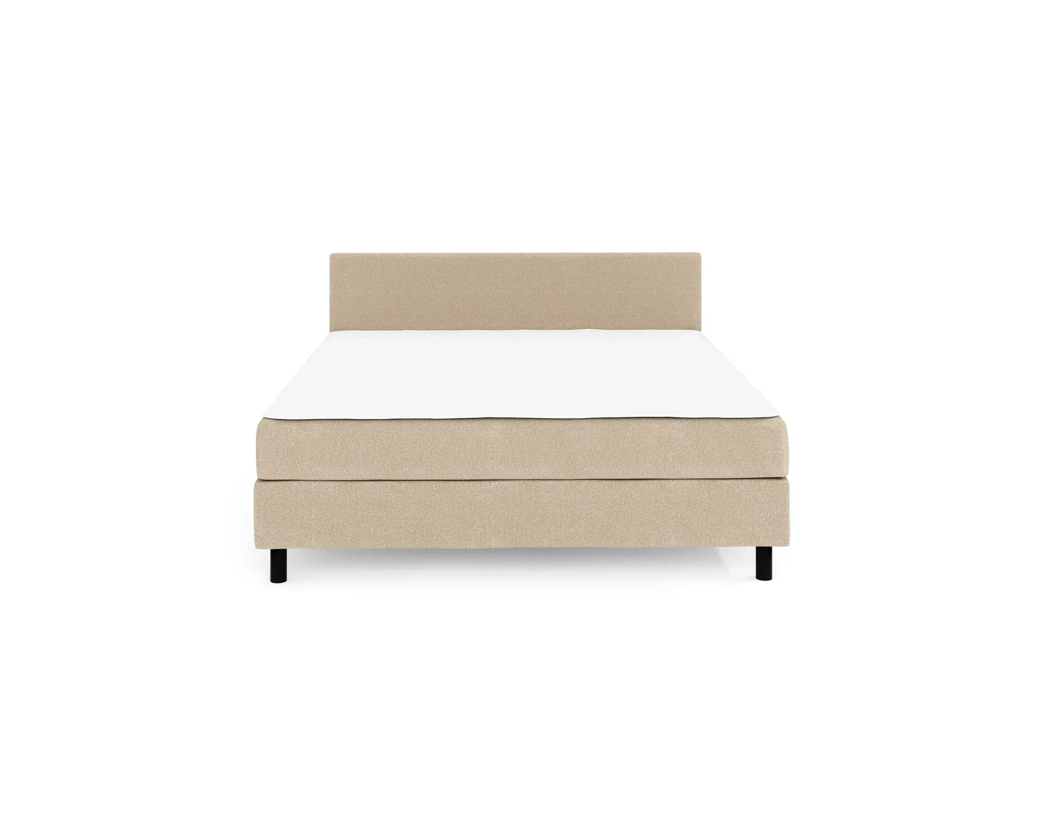Charm säng 160 cm beige