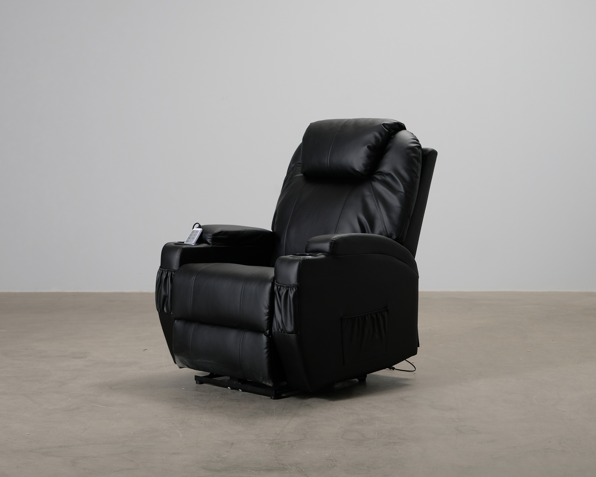 Pohjola Indoor massagef&aring;t&ouml;lj svart