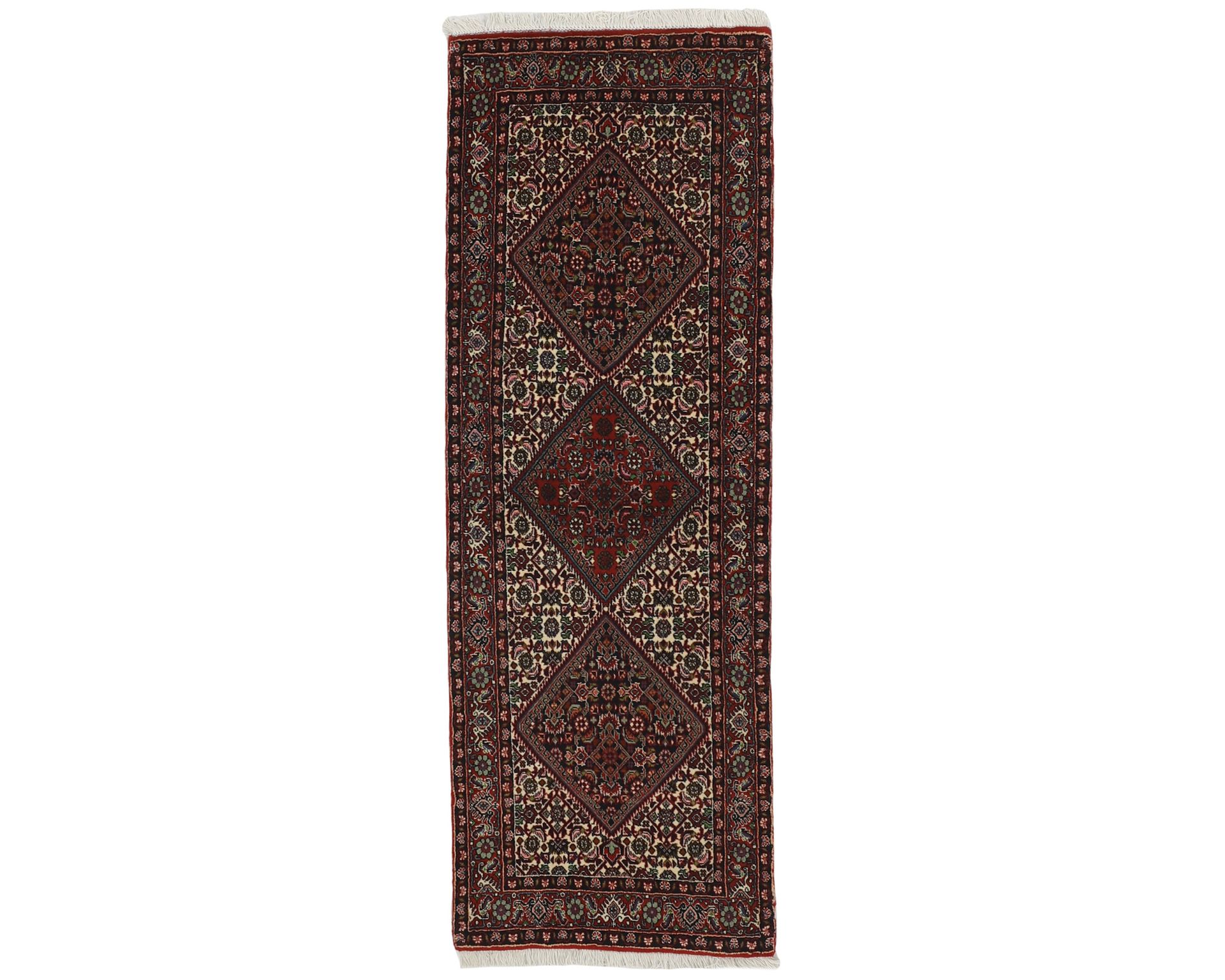 Bidjar Zandjan itämainen matto 72 x 210 cm