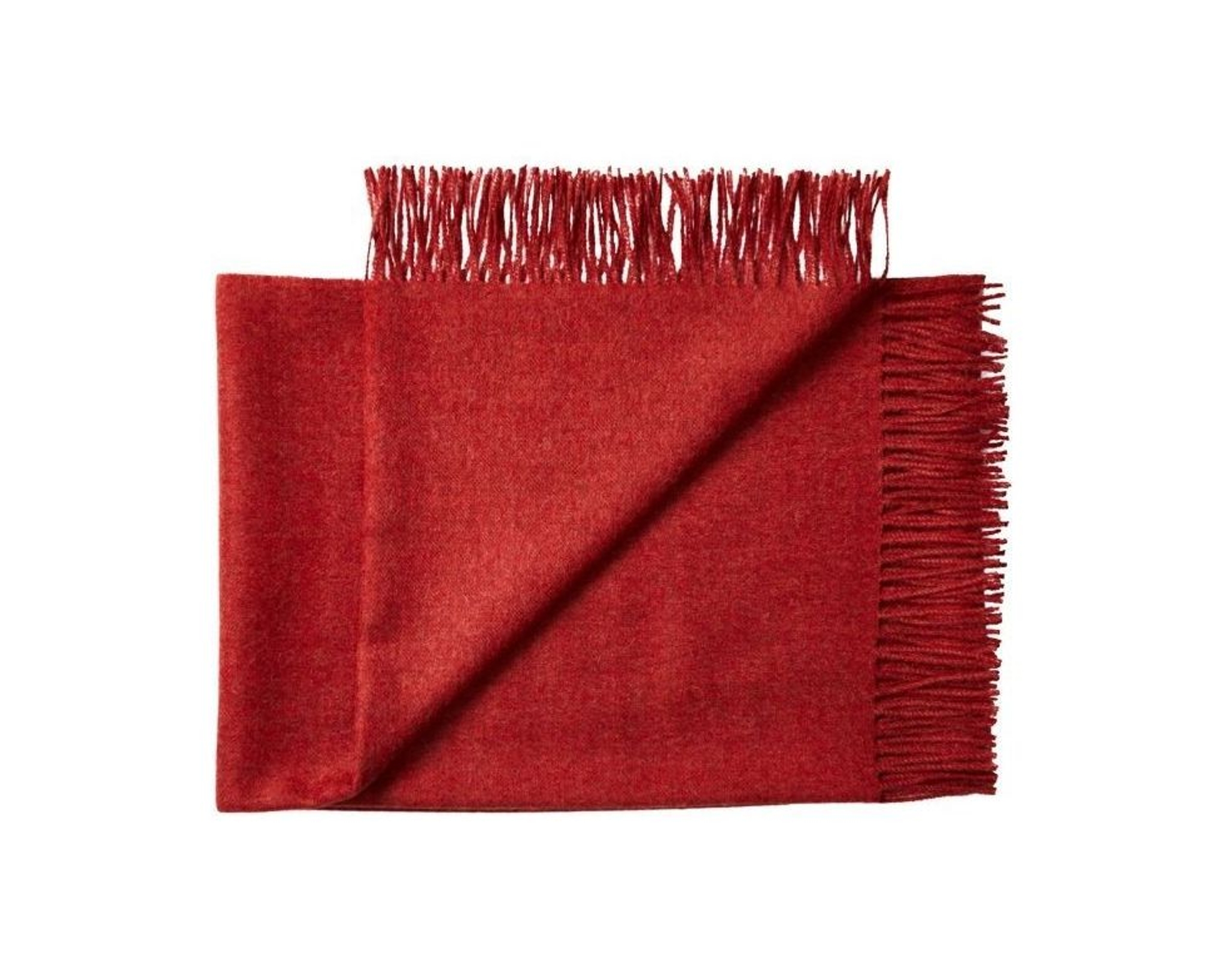 Silkeborg Uldspinderi Cusco pl&auml;d Ruby