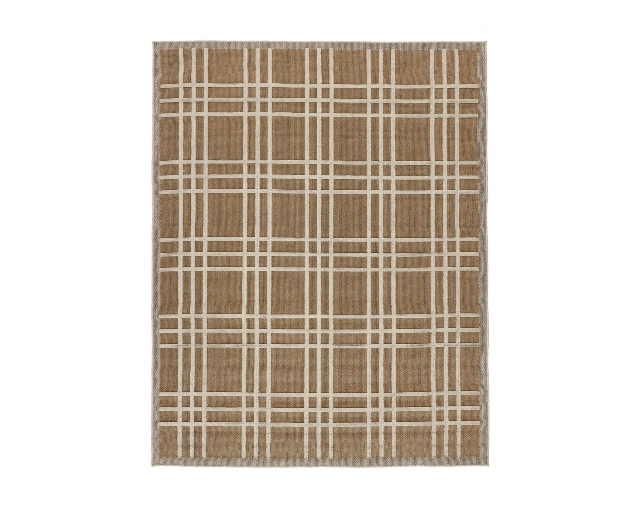 Rugvista Rutan matta 160 x 230 cm brun