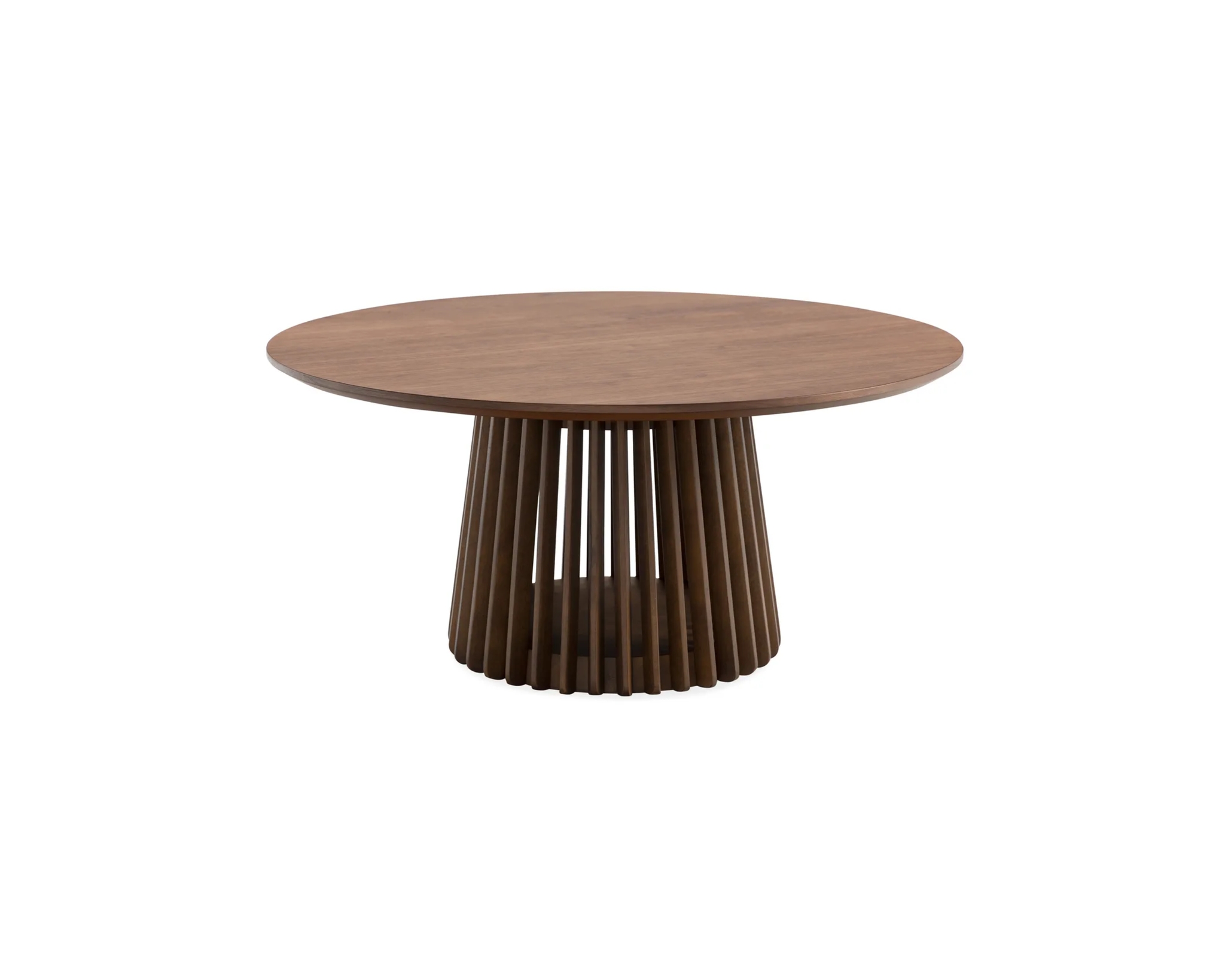 Peyra soffbord ⌀ 86 cm valnöt