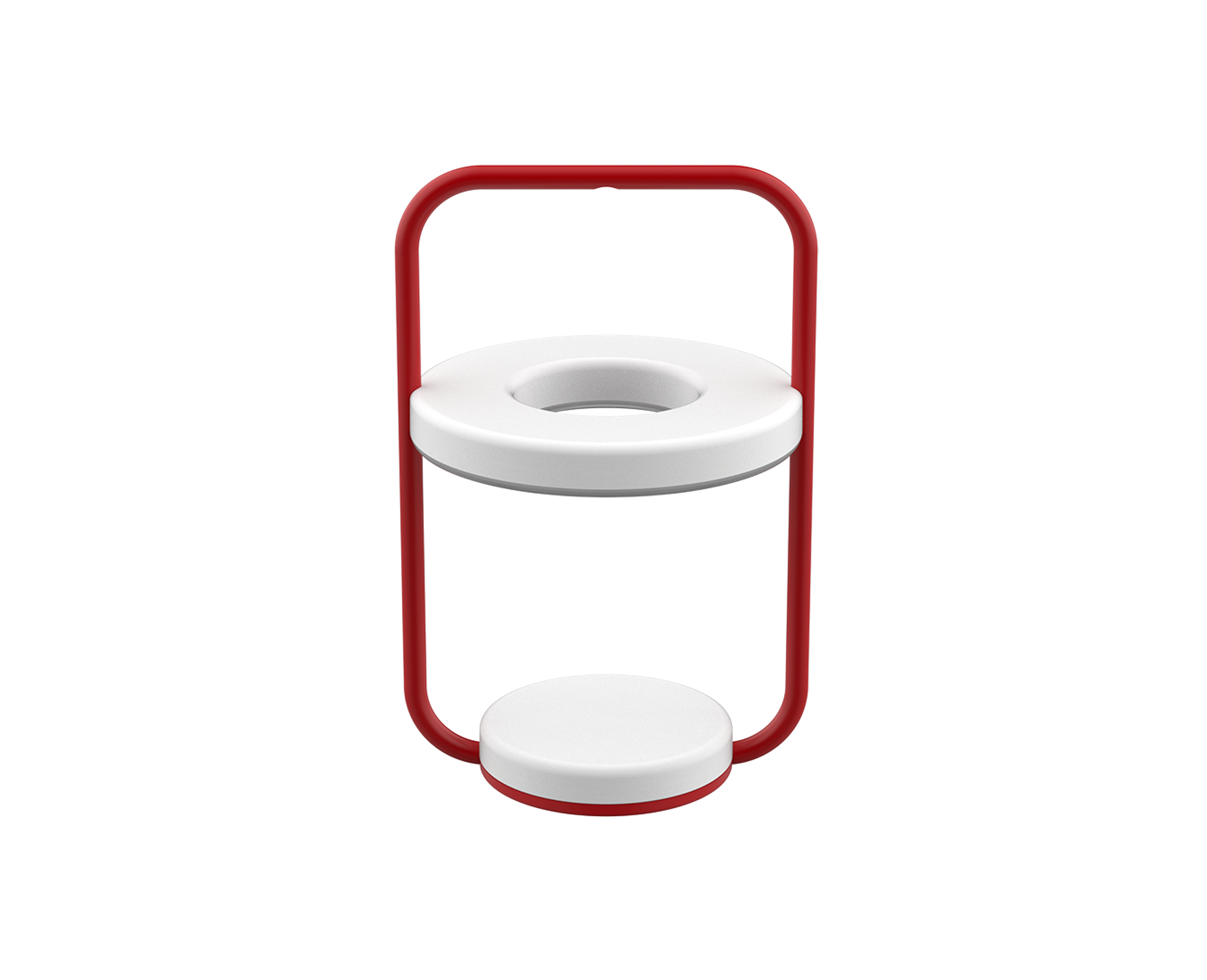 Fermob Ulli kannettava valaisin punainen