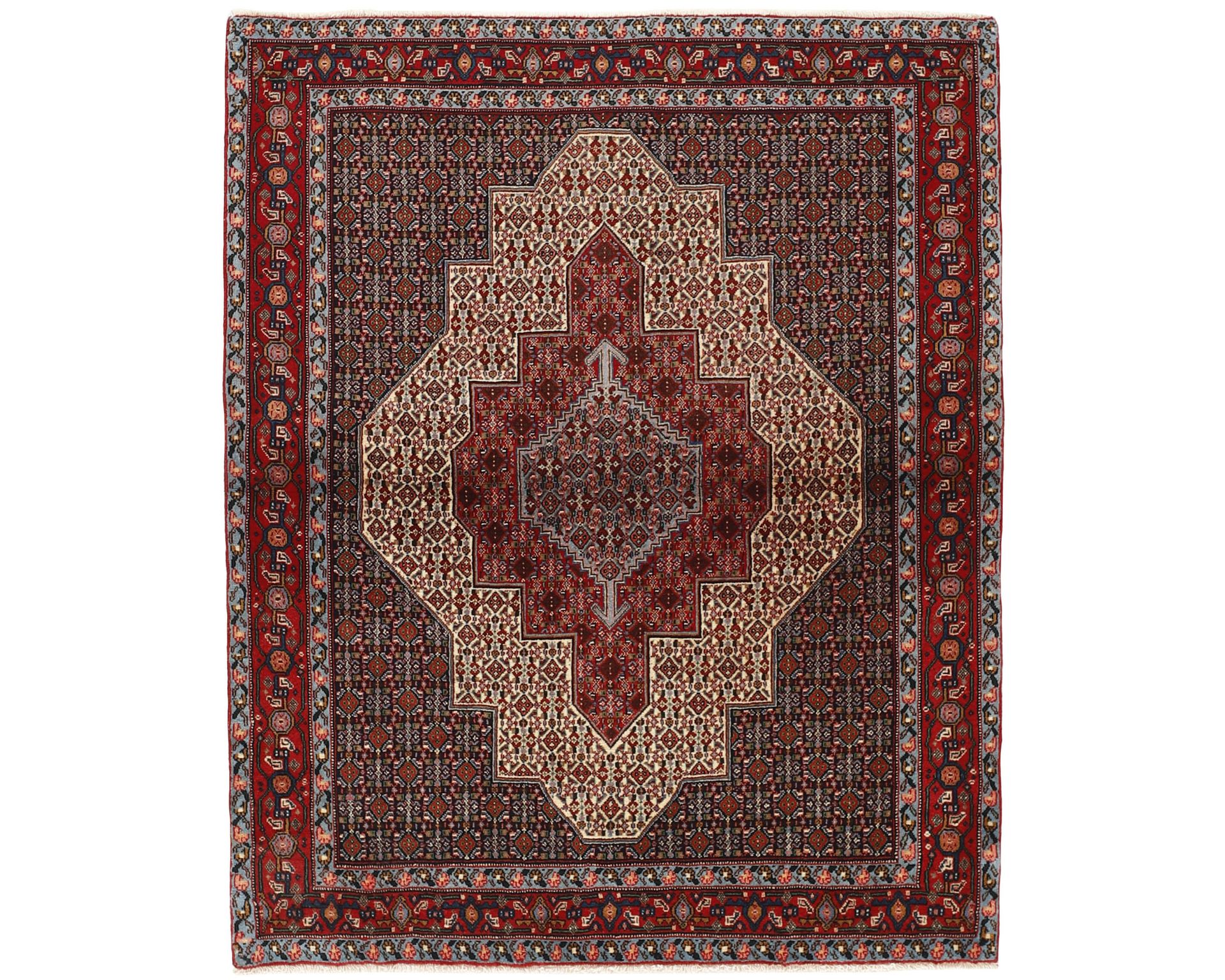 Seneh itämainen matto 125 x 154 cm