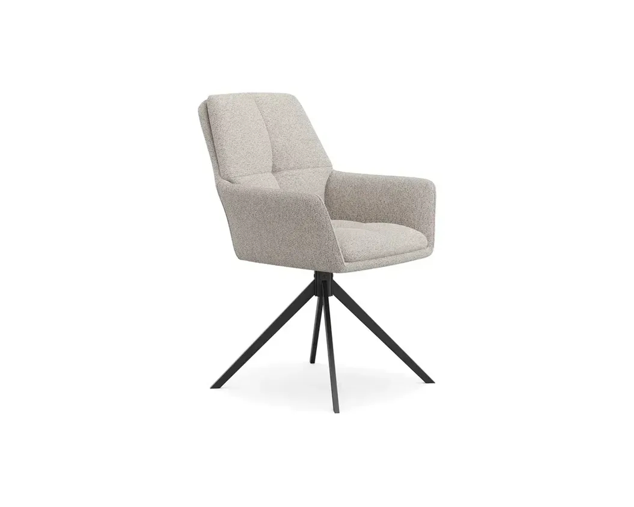 Torsby snurrstol beige, set om 2