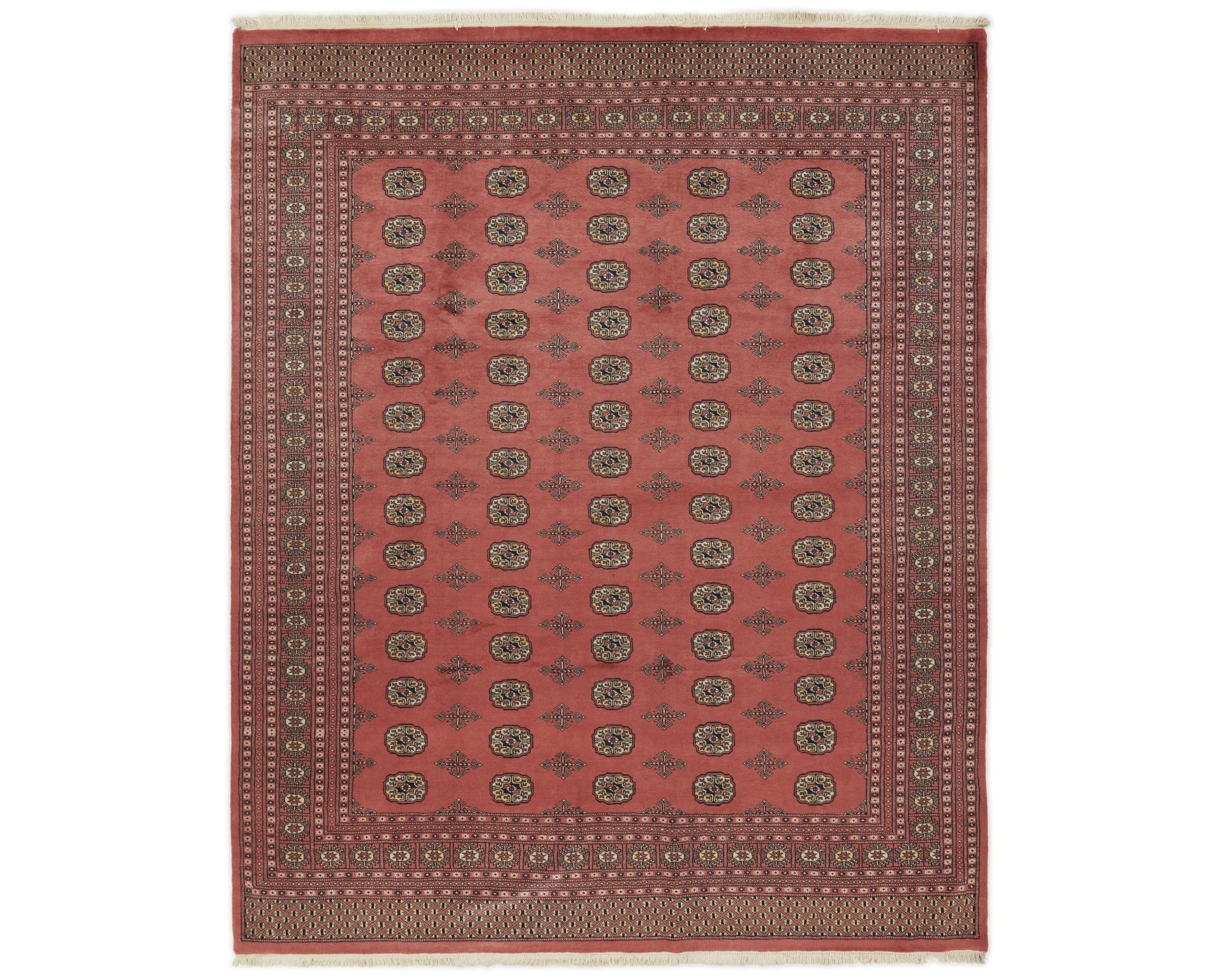 Pakistan handknotted itämainen matto 250 x 307 cm