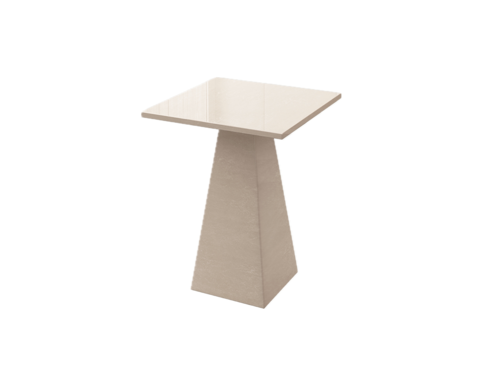 Ruth & Joanna Ivy sidobord beige marmor