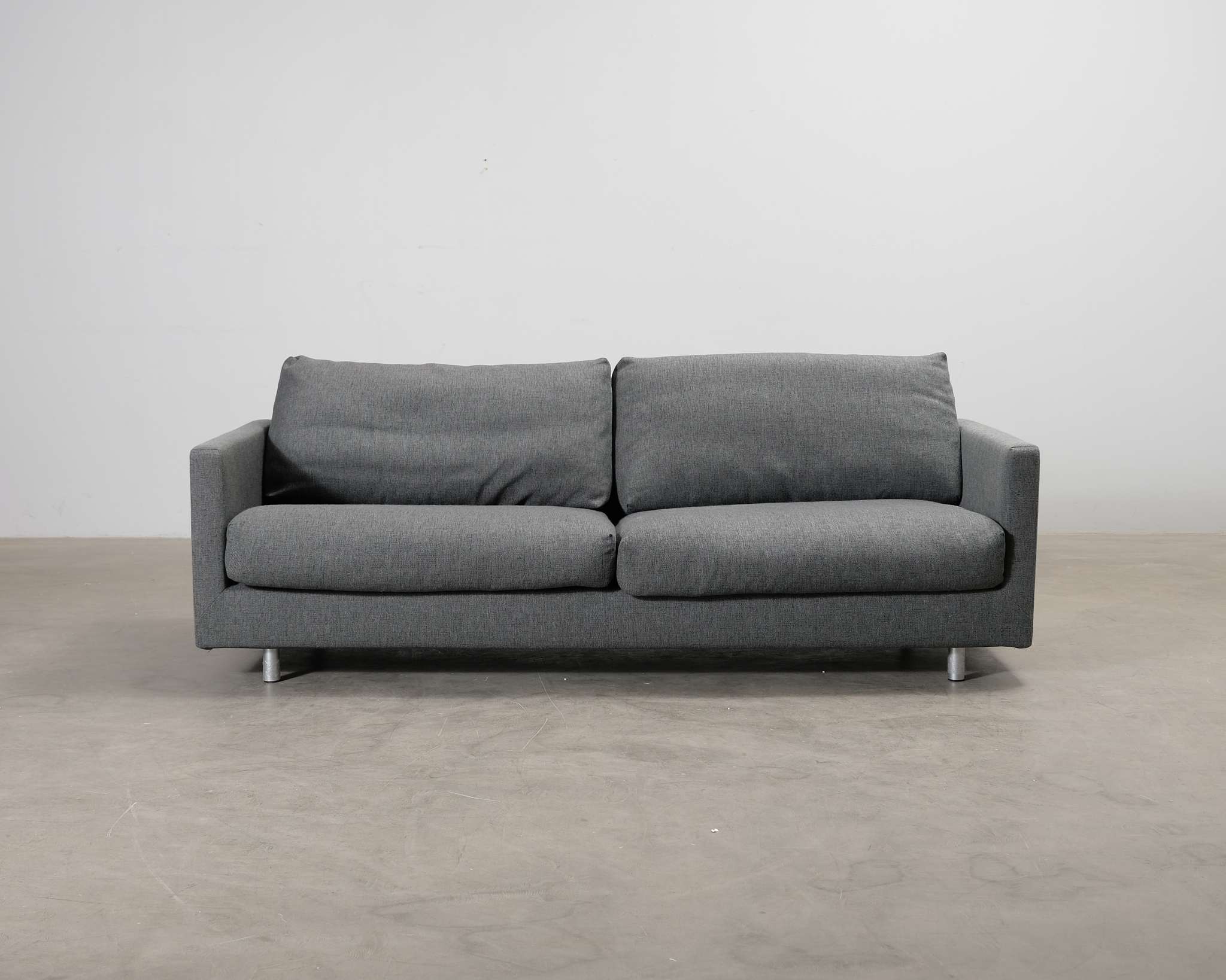 Interface 2-sits soffa m&ouml;rkgr&aring;