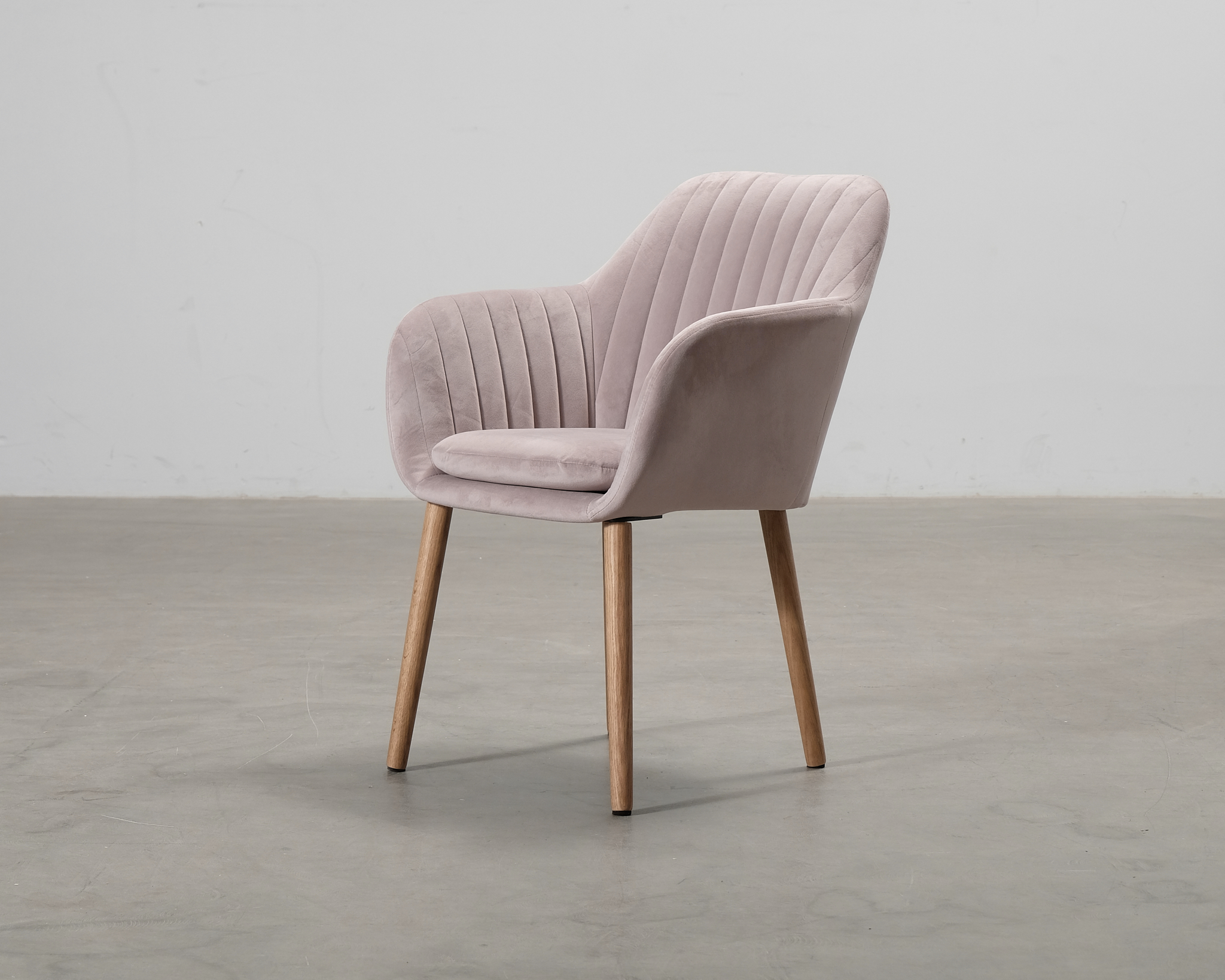 Lividus ruokapöydän tuoli vaaleanpunainen