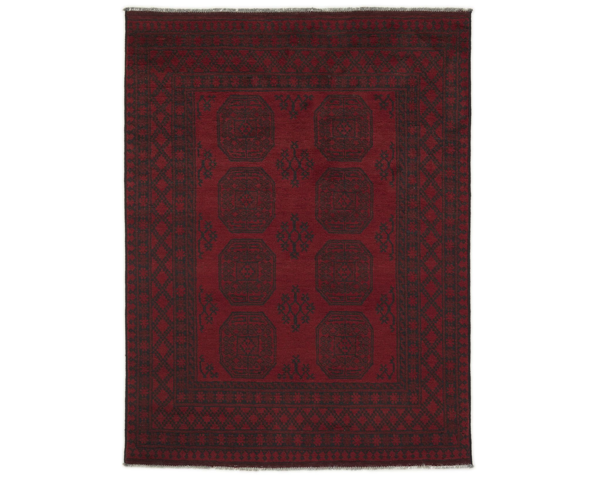 Aktscha orientalisk matta 145 x 188 cm