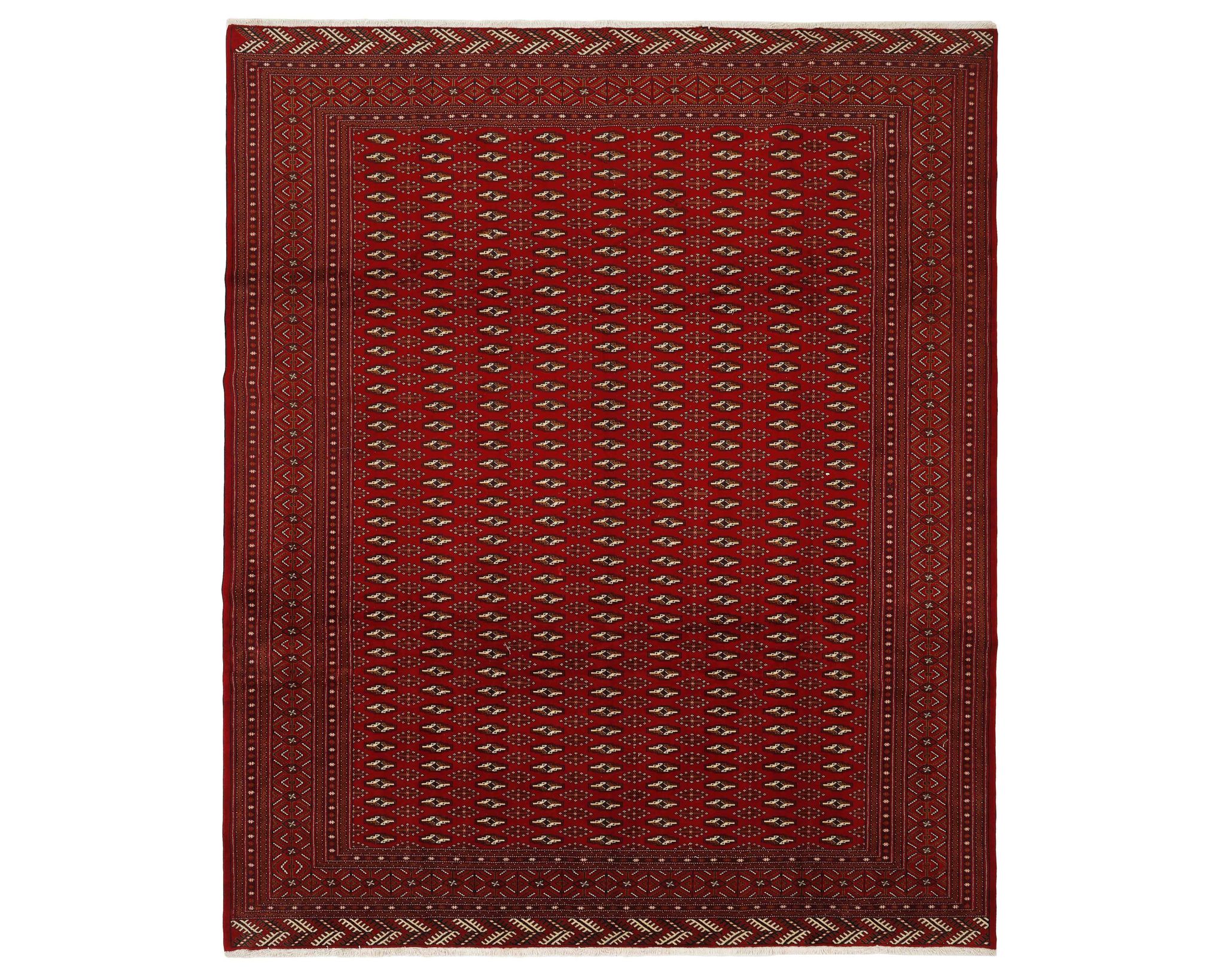 Torkaman itämainen matto 313 x 380 cm