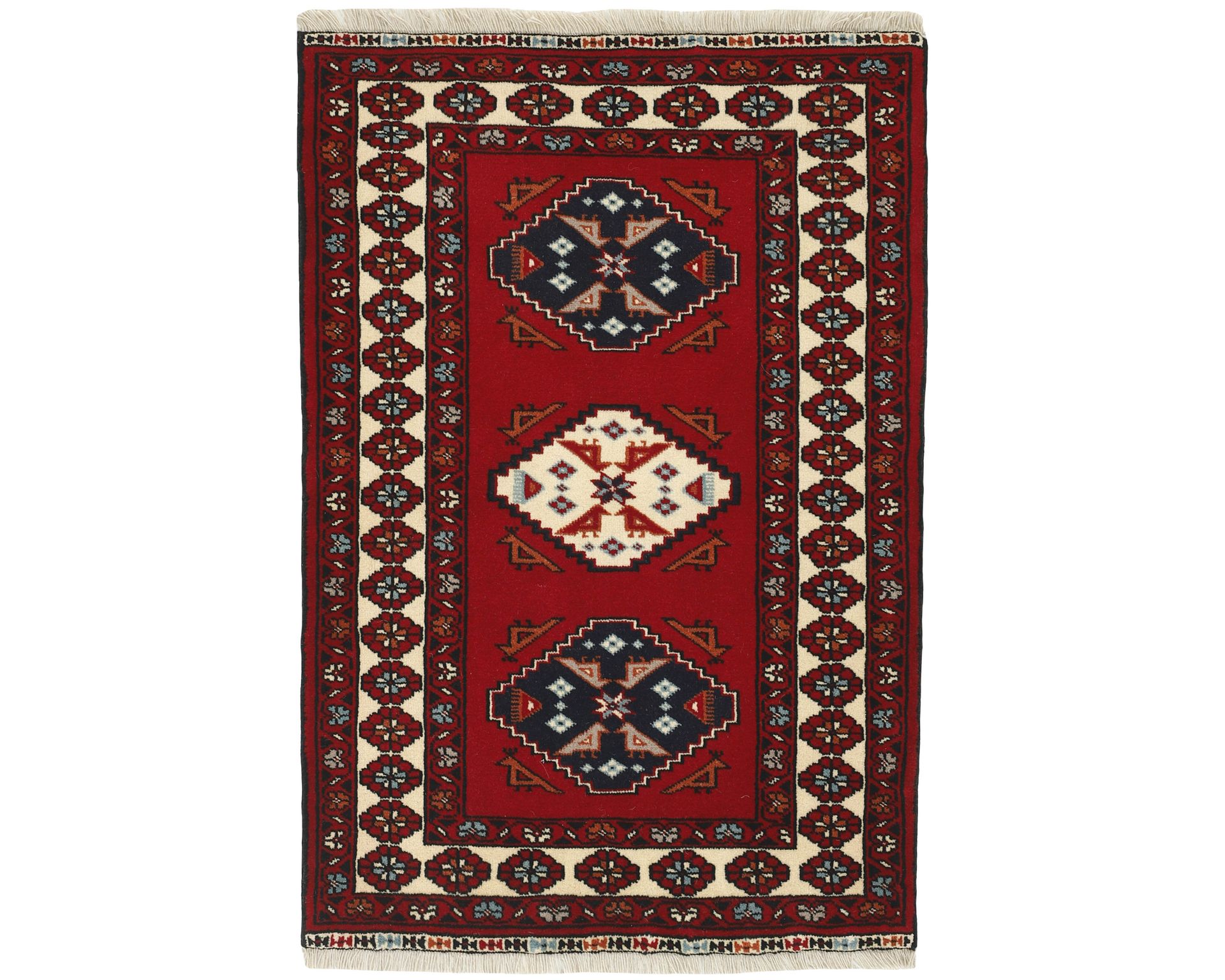 Torkaman Fine itämainen matto 84 x 125 cm