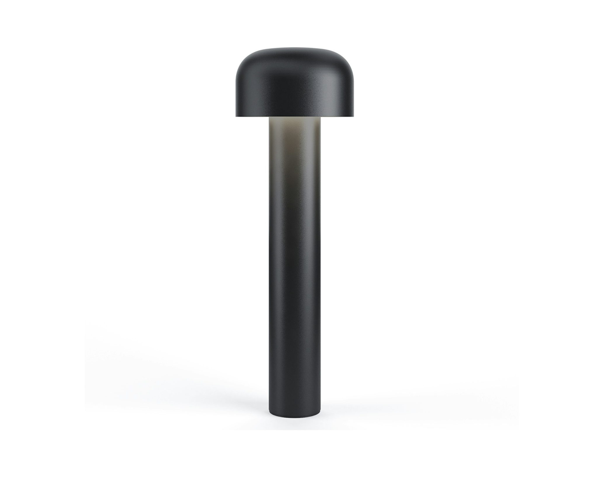Flos Bellhop Bollard H 380 ulkovalaisin musta