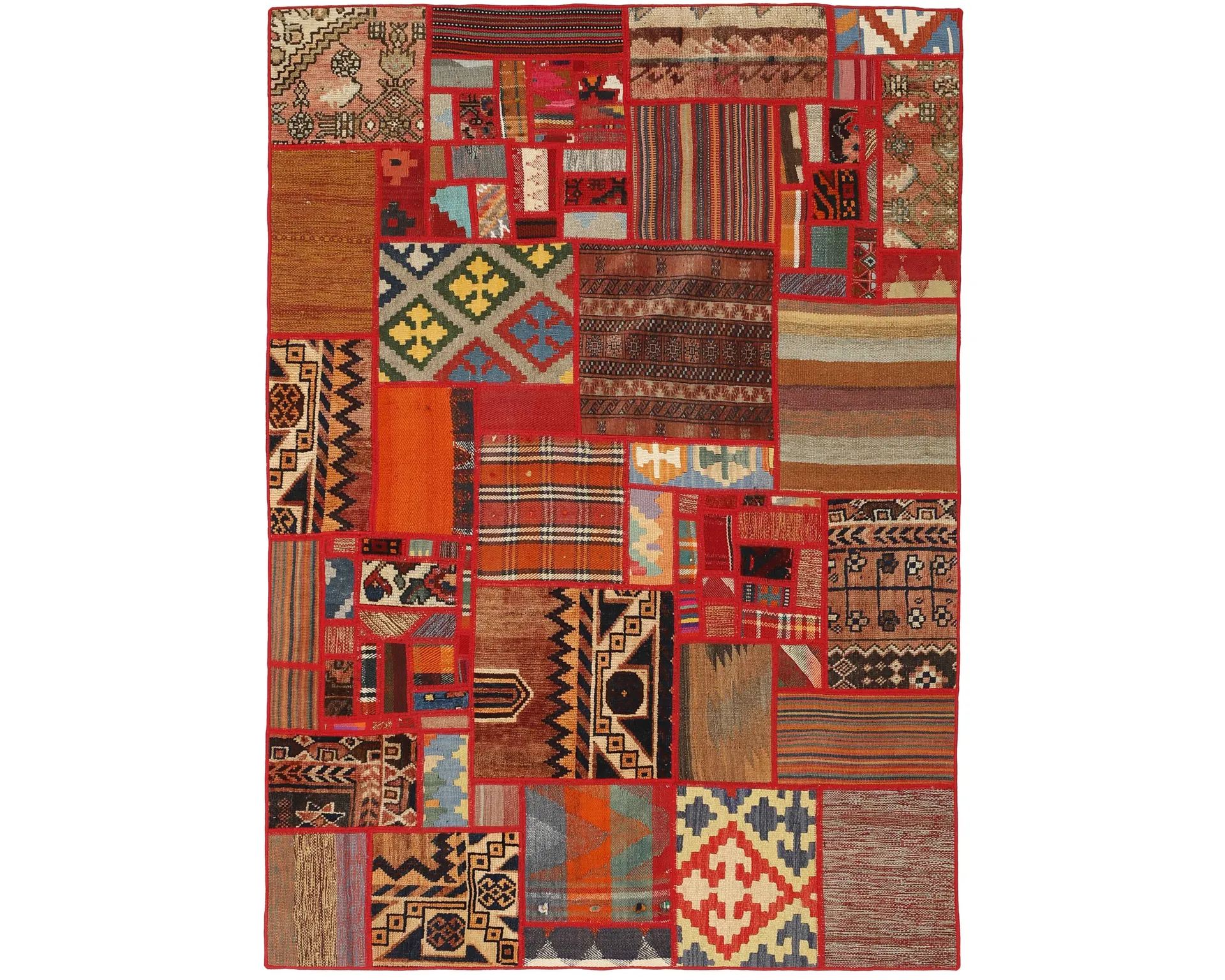 Tekkeh Kelim matta 140 x 200 cm