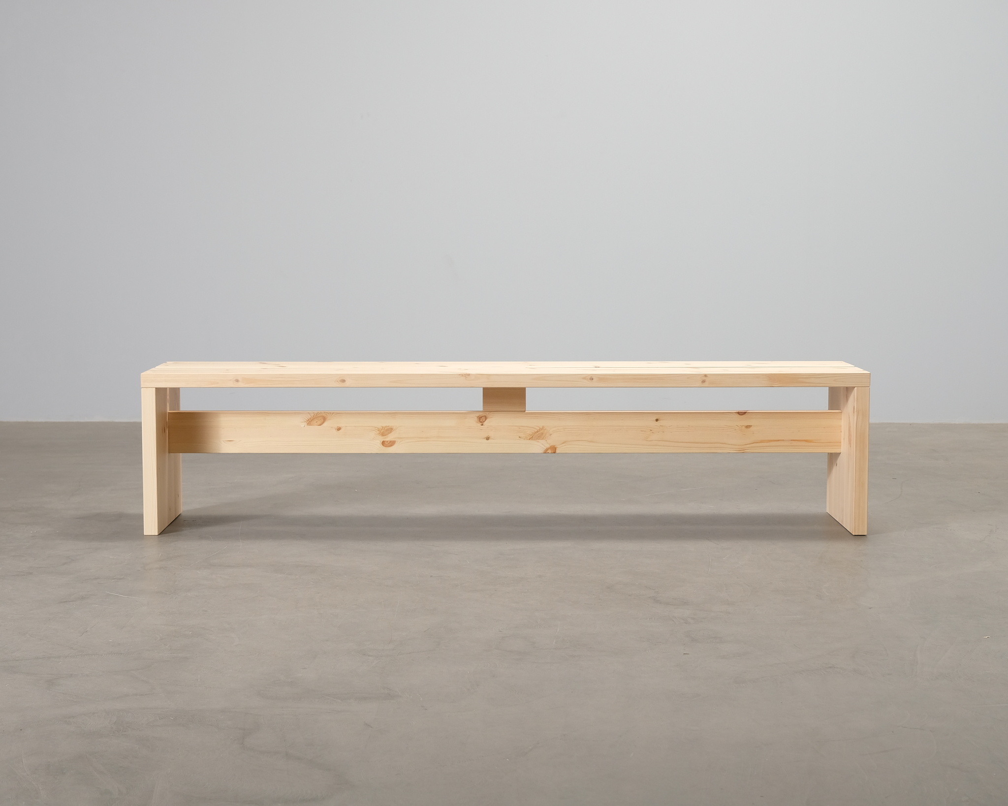 Normann Copenhagen Stretch bänk 200 cm furu