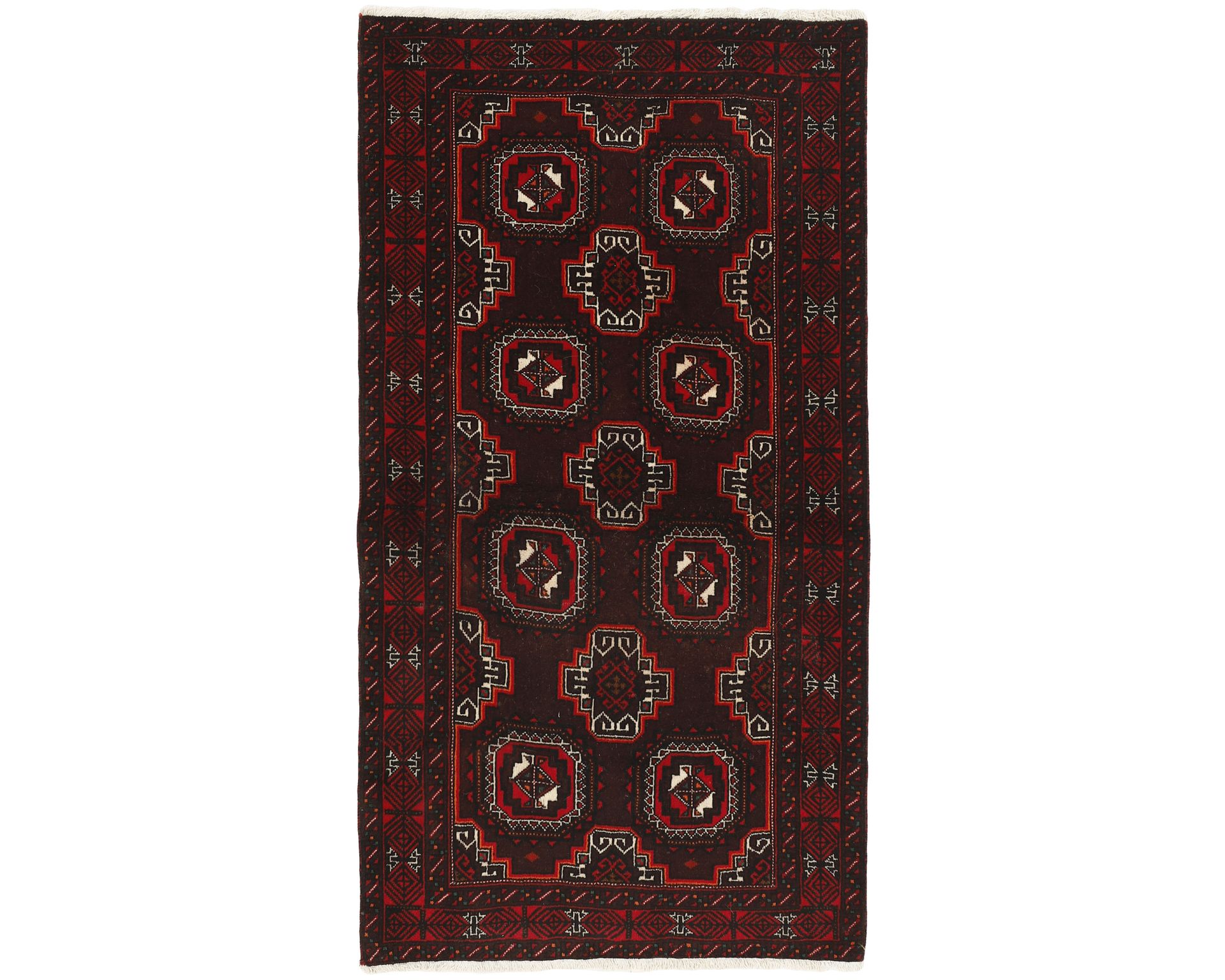 Balutch itämainen matto 103 x 194 cm