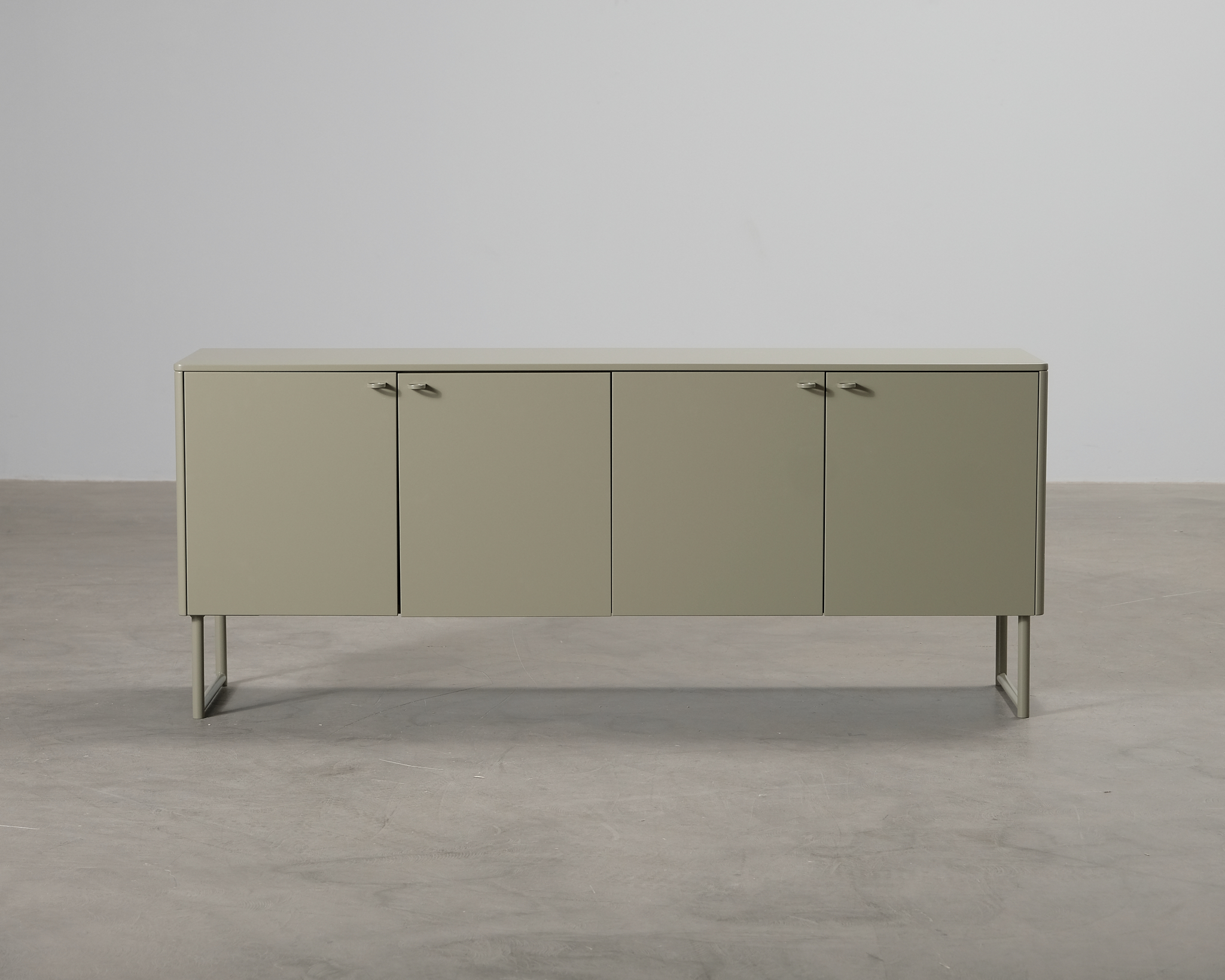 Mavis Deus sideboard olivgr&ouml;n