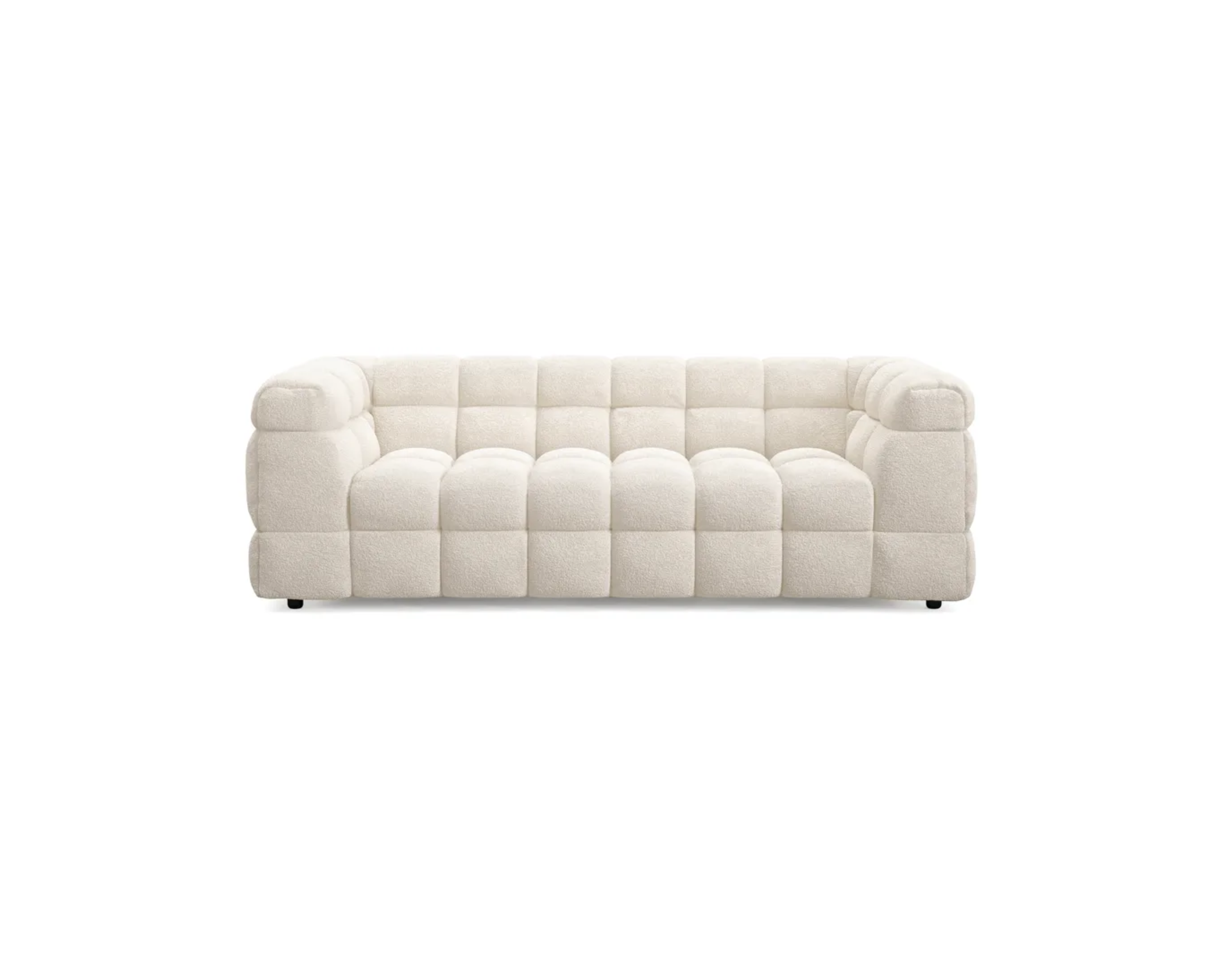 Elise 3-sits soffa ljusbeige