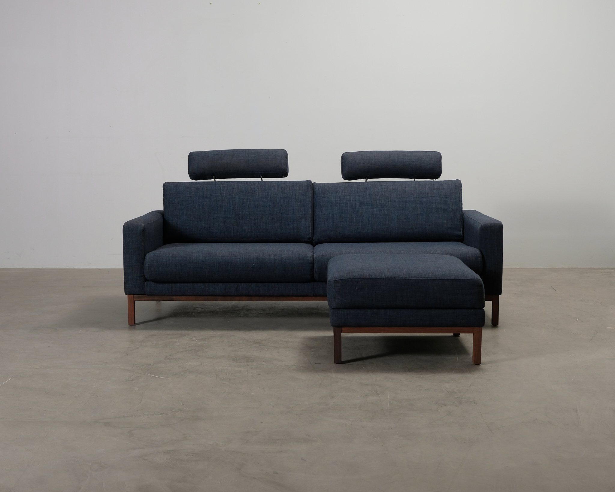 Bolia North 3-sits soffa mörkblå