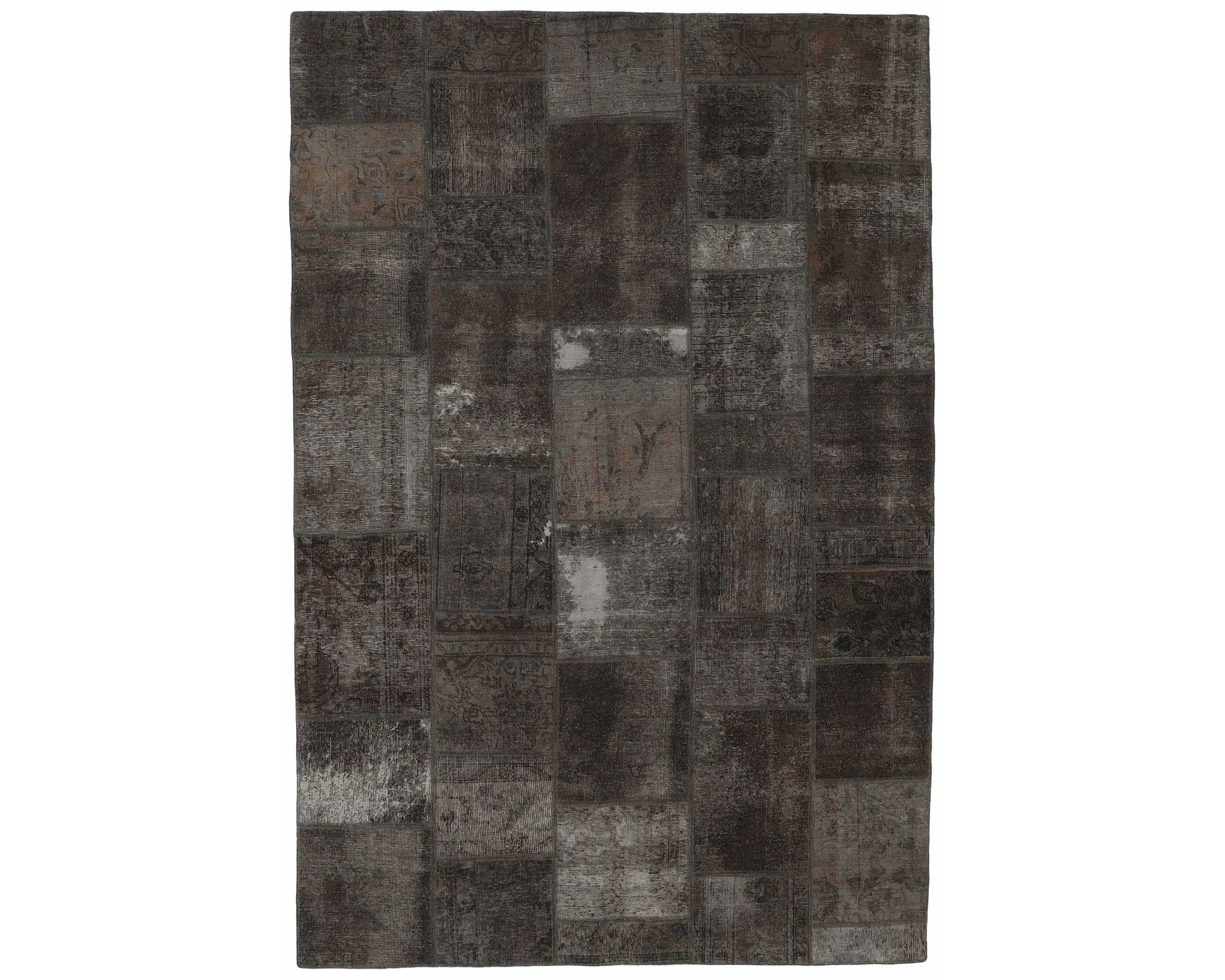 Vintage Patchwork orientalisk matta 204 x 305 cm