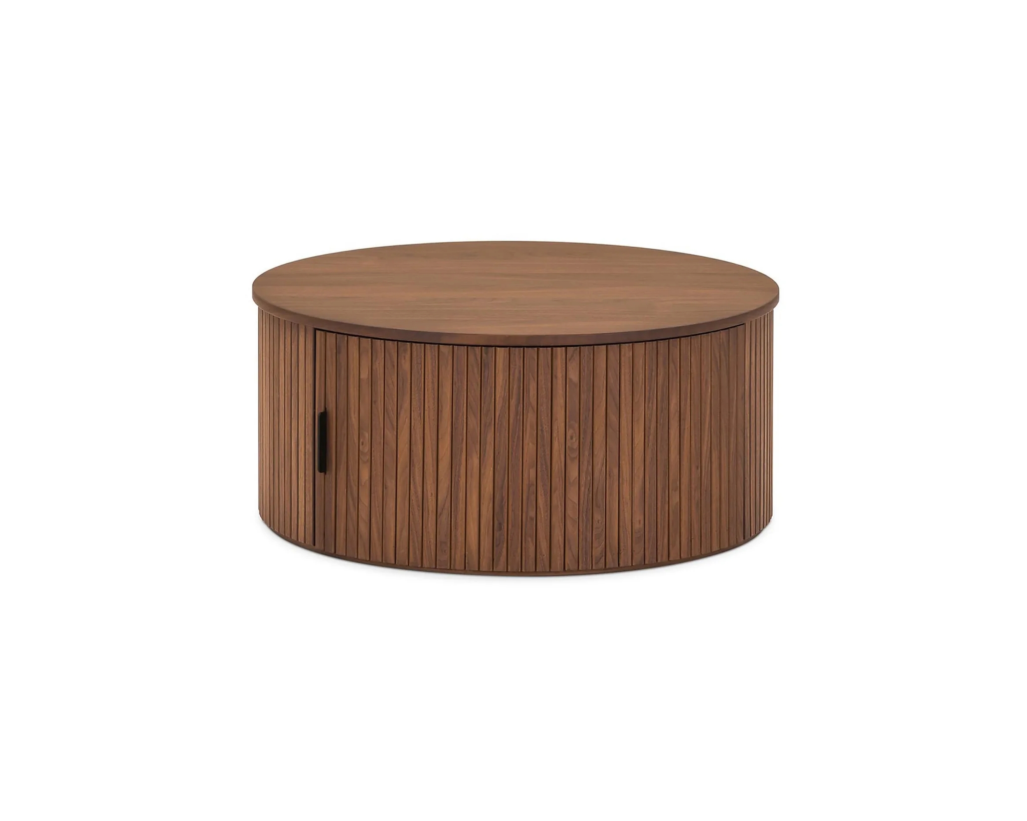 Noira soffbord ø 80 cm valnöt